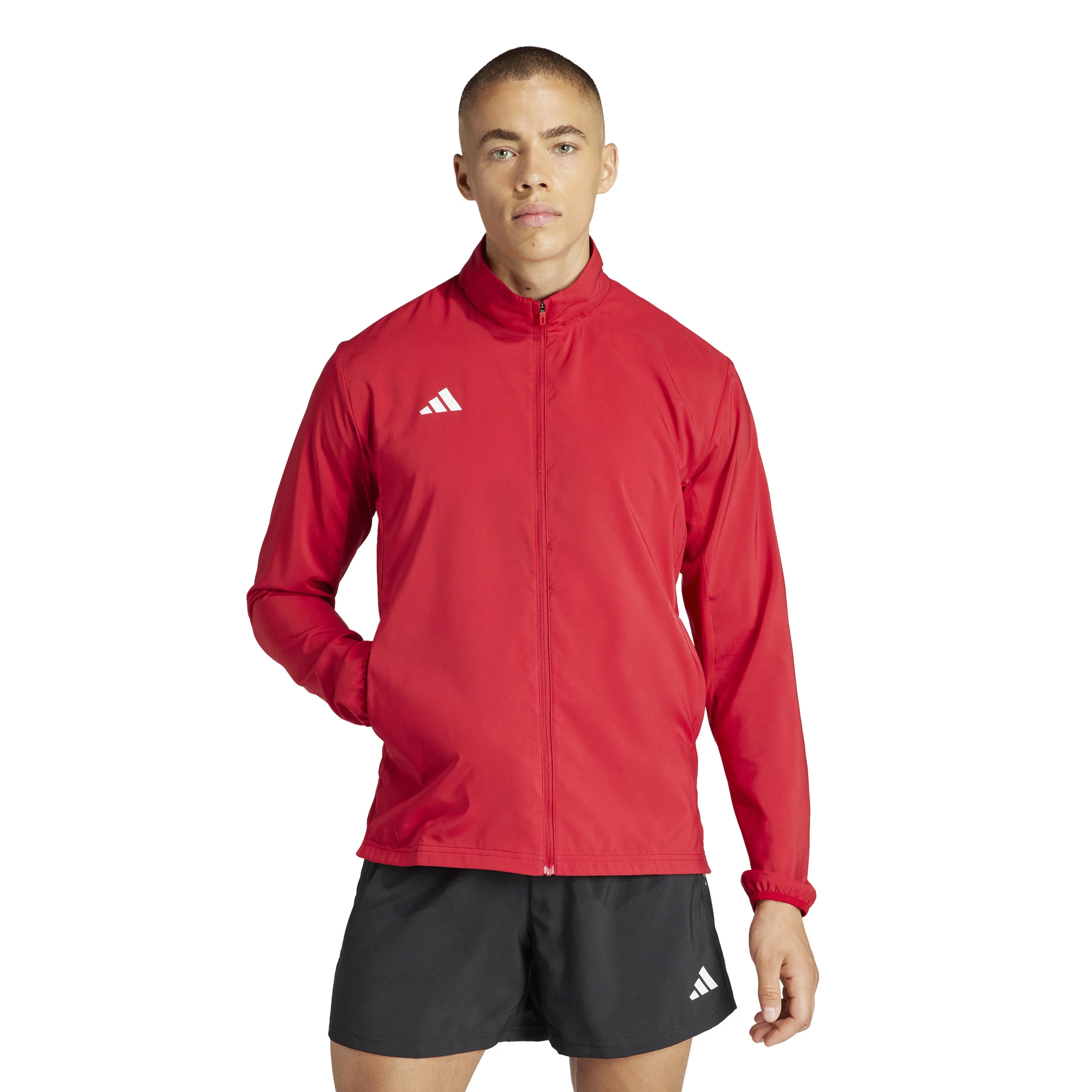 Adizero Essentials Löparjacka Herrar - röd, - Image 2
