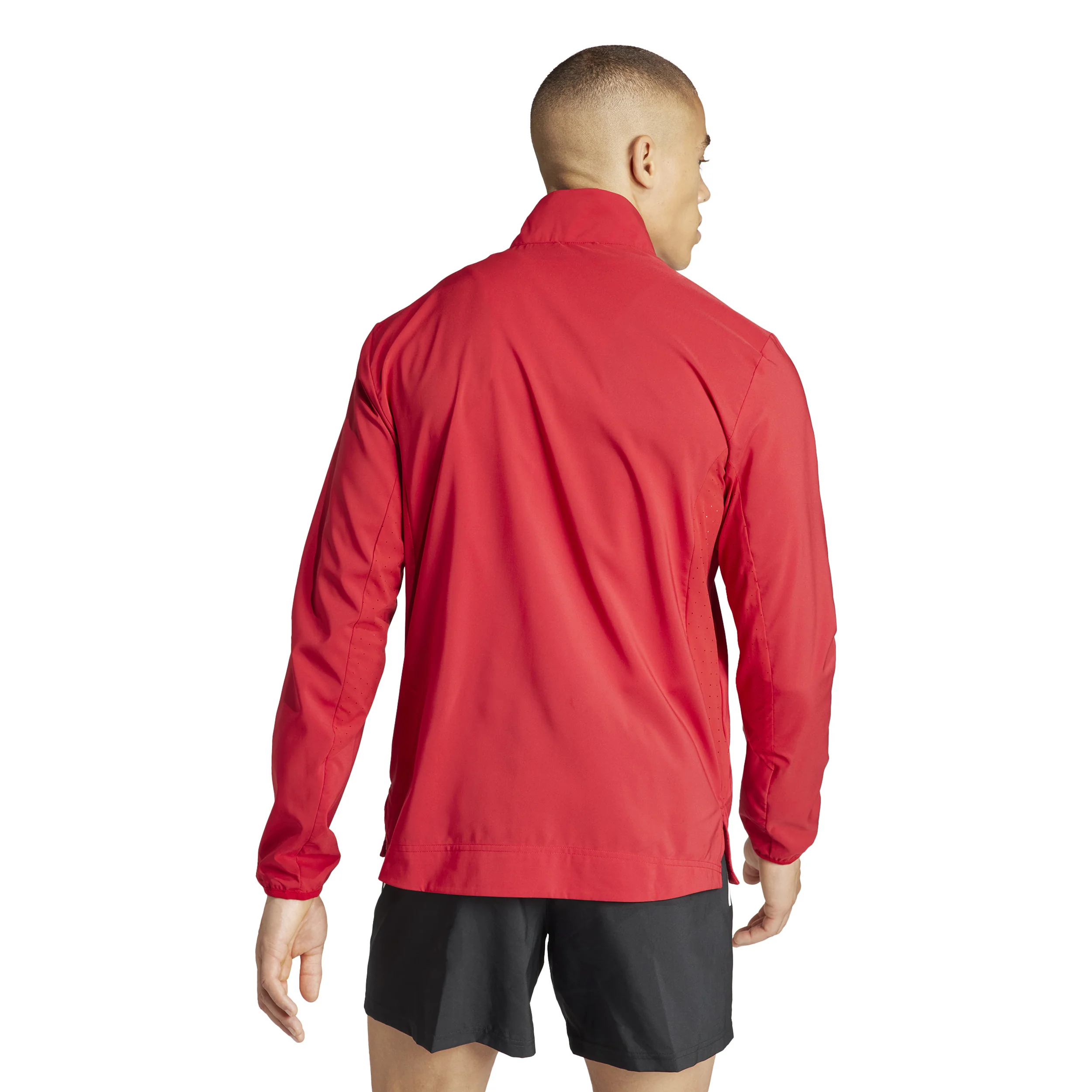 Adizero Essentials Löparjacka Herrar - röd, - Image 3