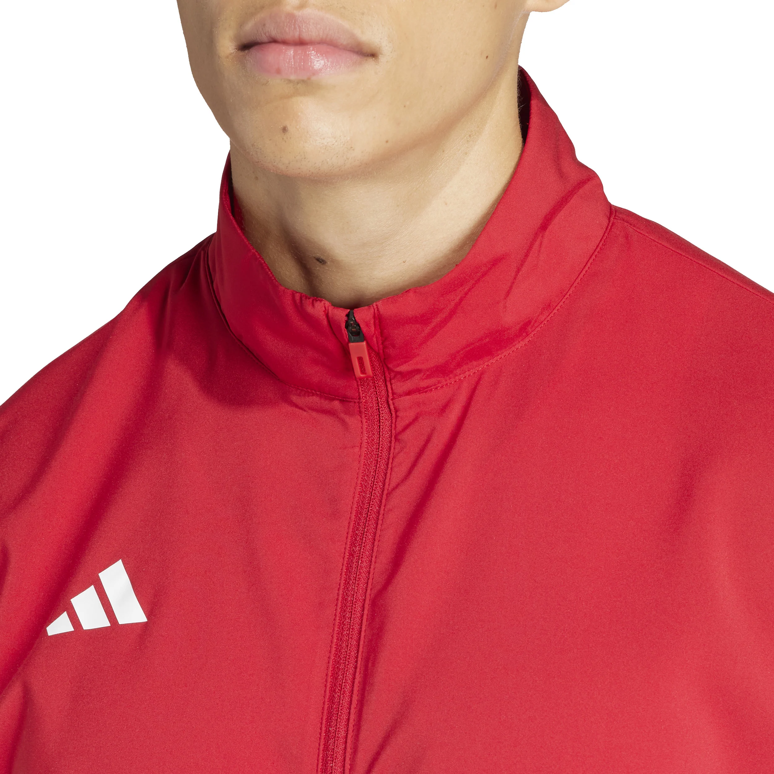 Adizero Essentials Löparjacka Herrar - röd, - Image 6