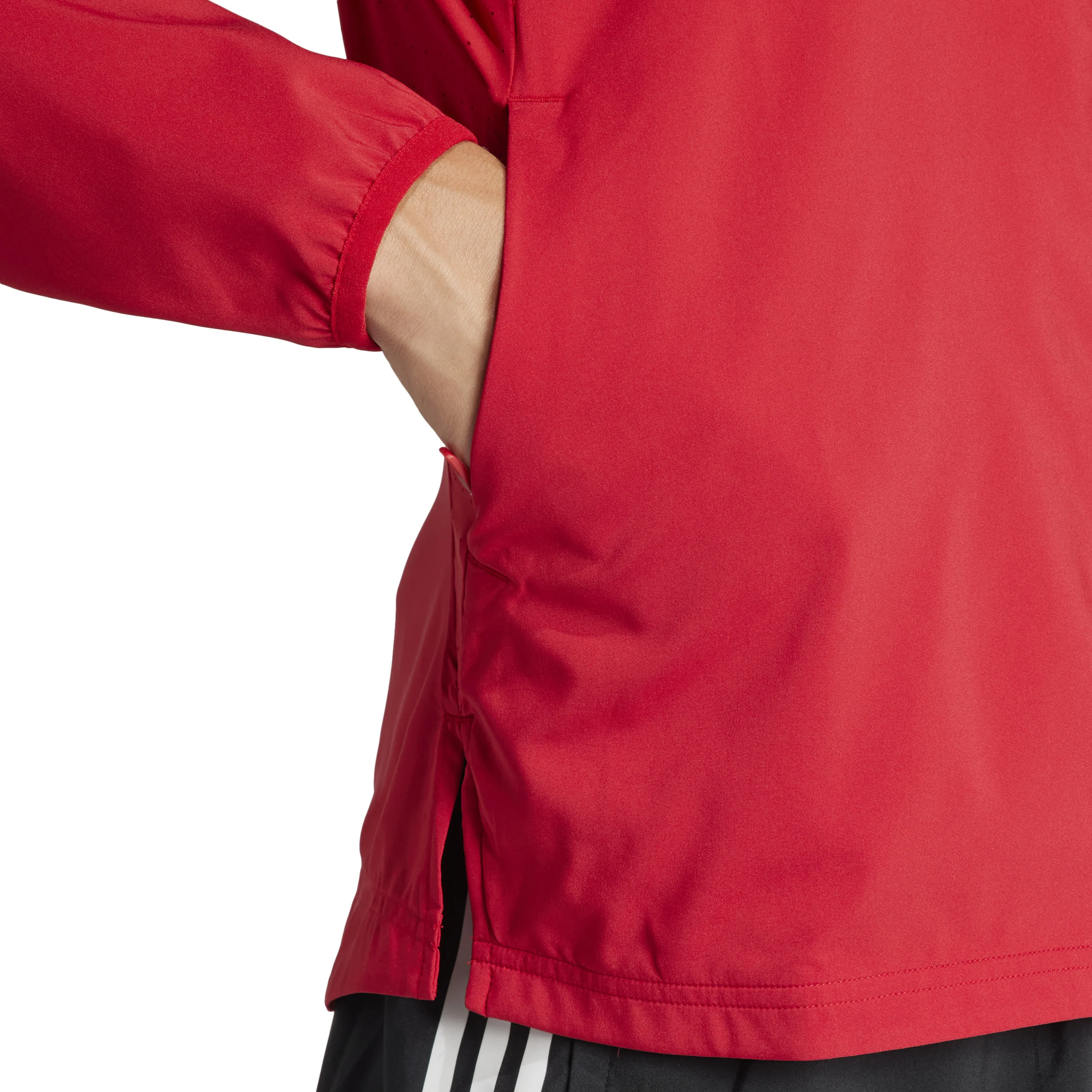 Adizero Essentials Löparjacka Herrar - röd, - Image 7