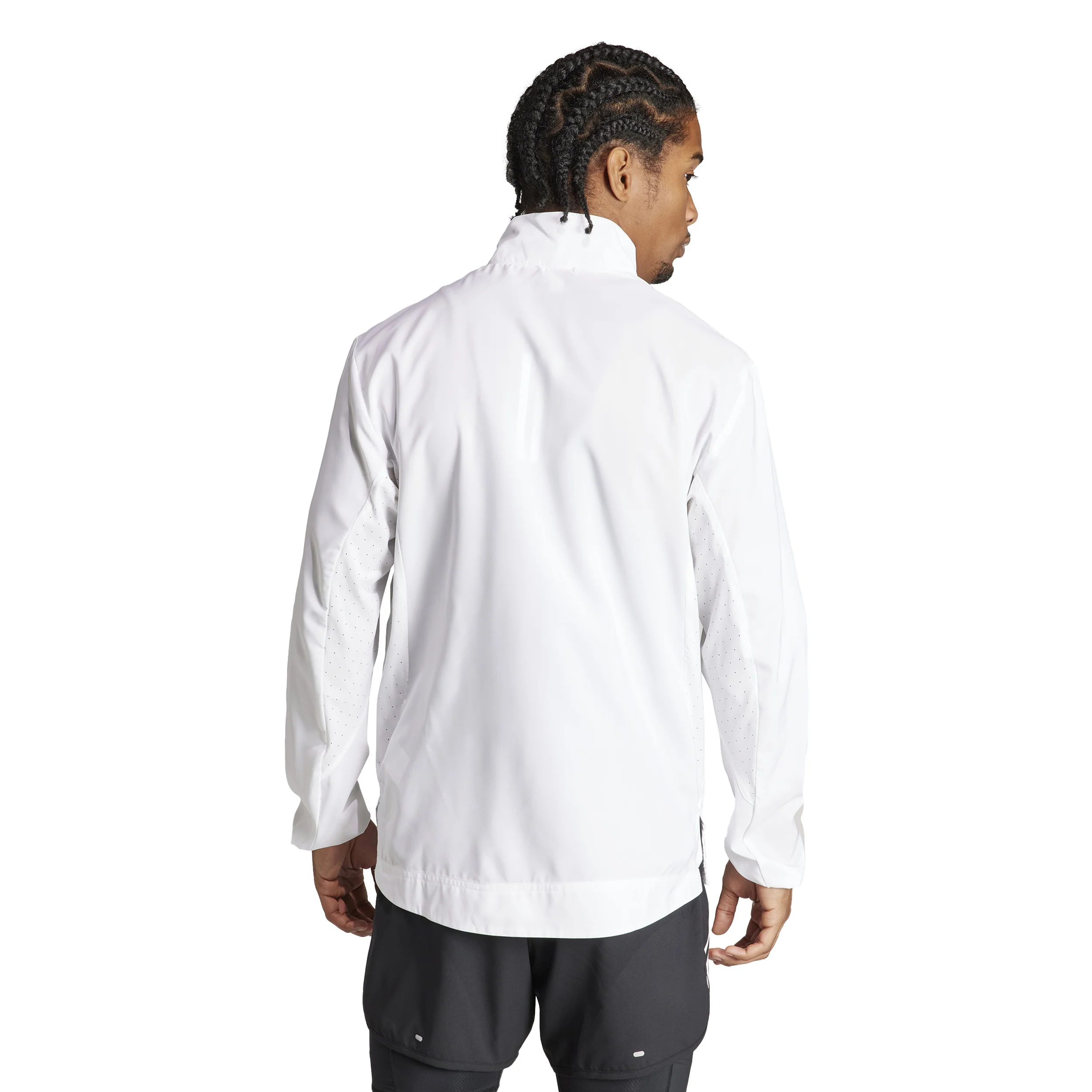 Adizero Essentials Löparjacka Herrar - vit, - Image 3