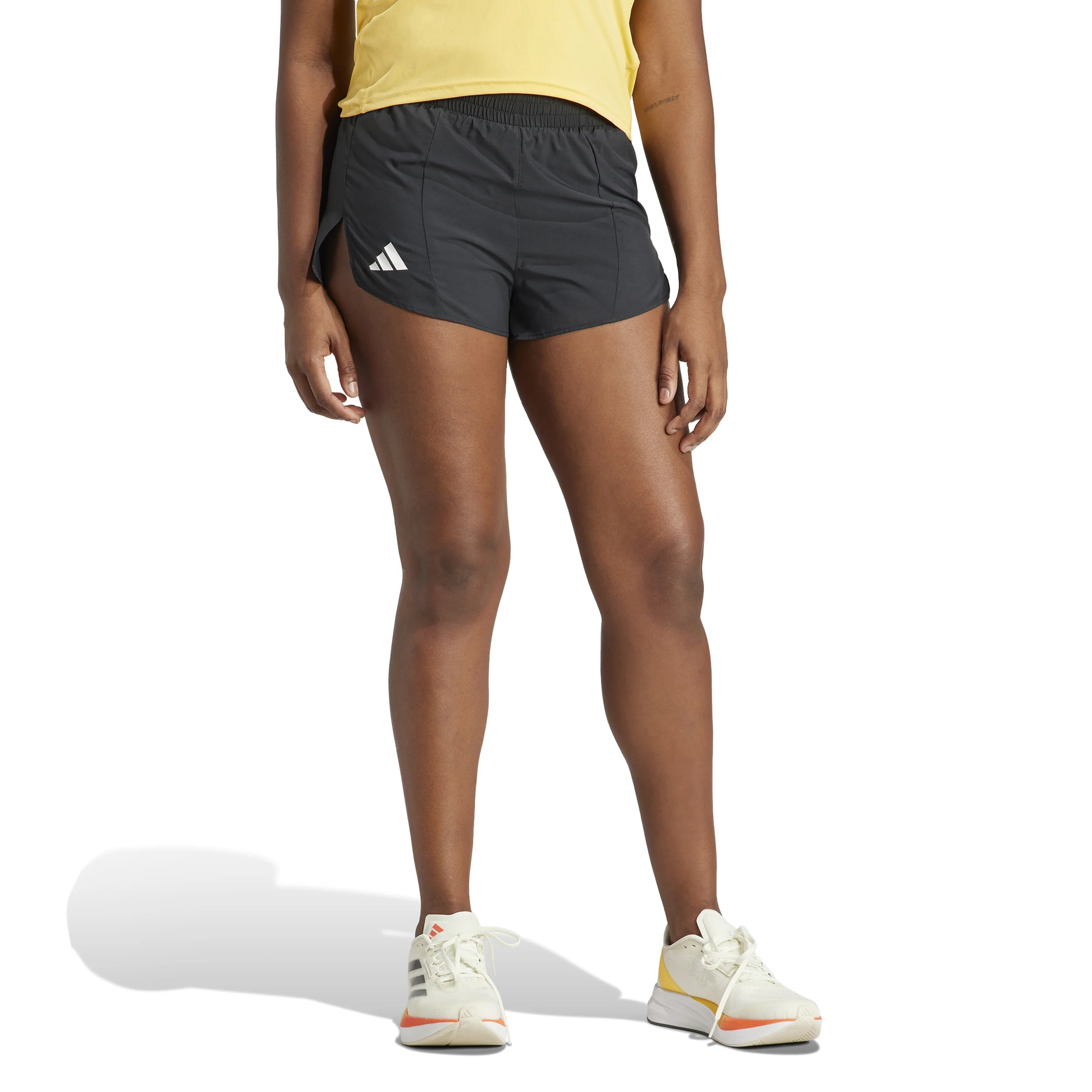 Adizero Essentials Löparshorts Damer - svart, - Image 2