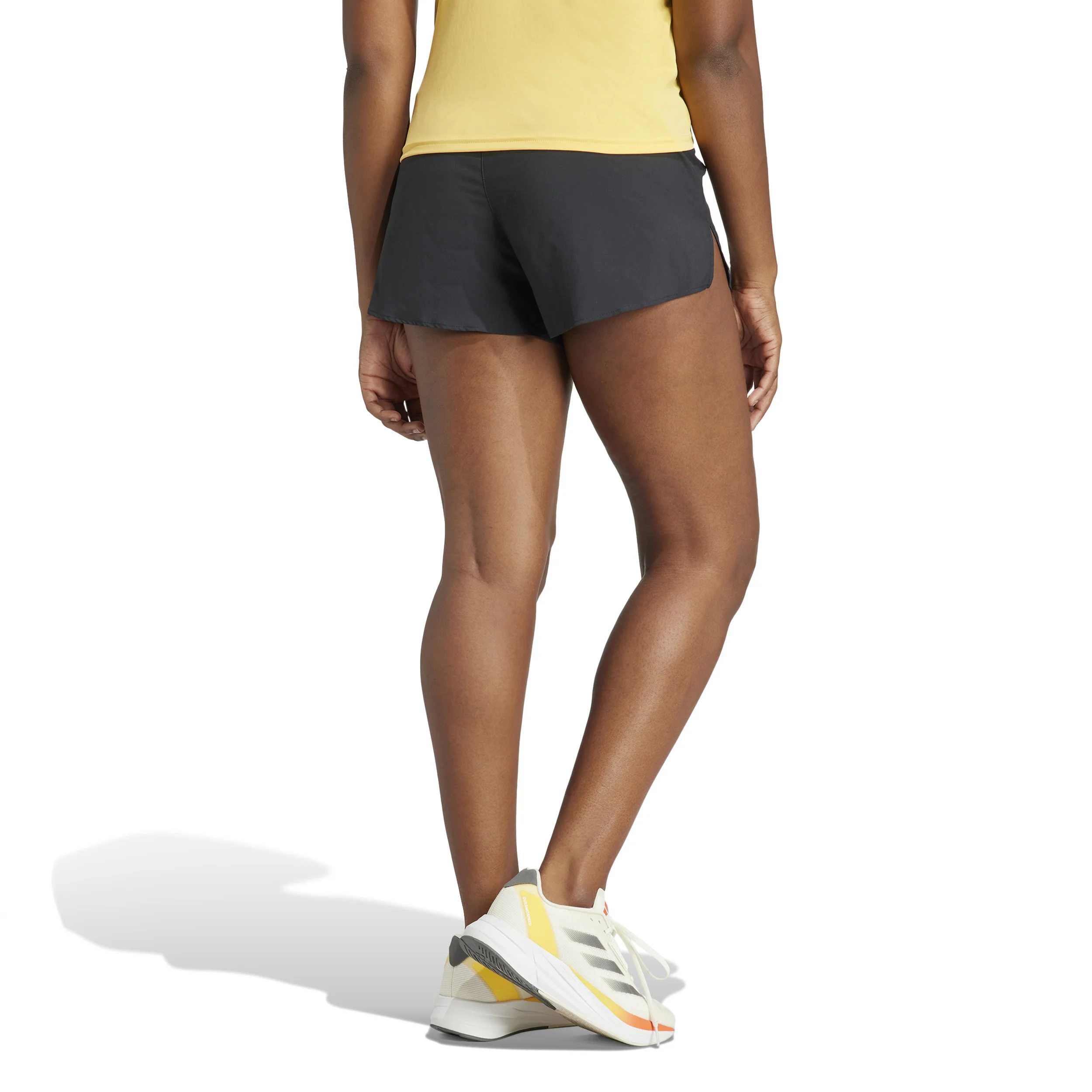 Adizero Essentials Löparshorts Damer - svart, - Image 3