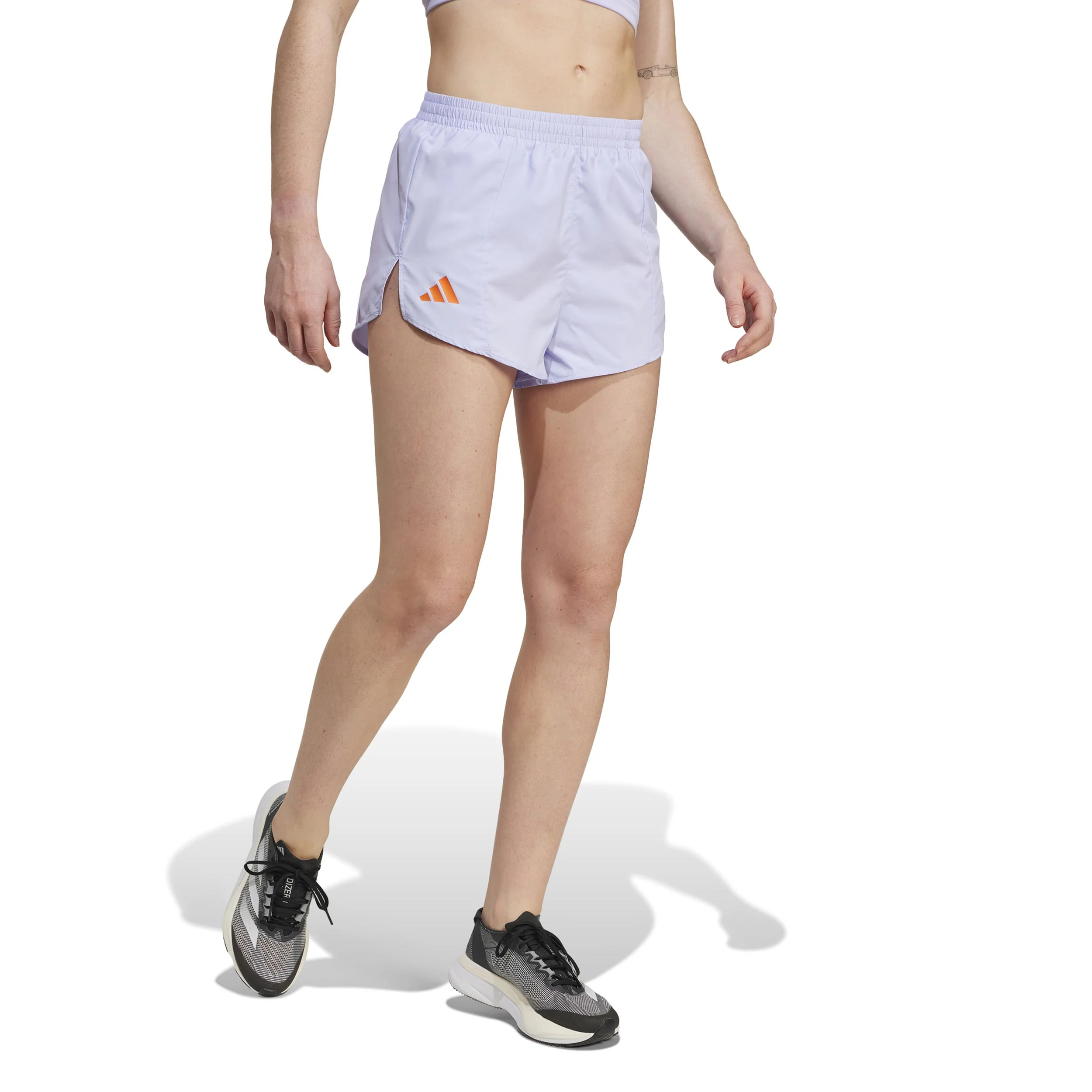 Adizero Essentials Löparshorts Damer - syrén, - Image 3