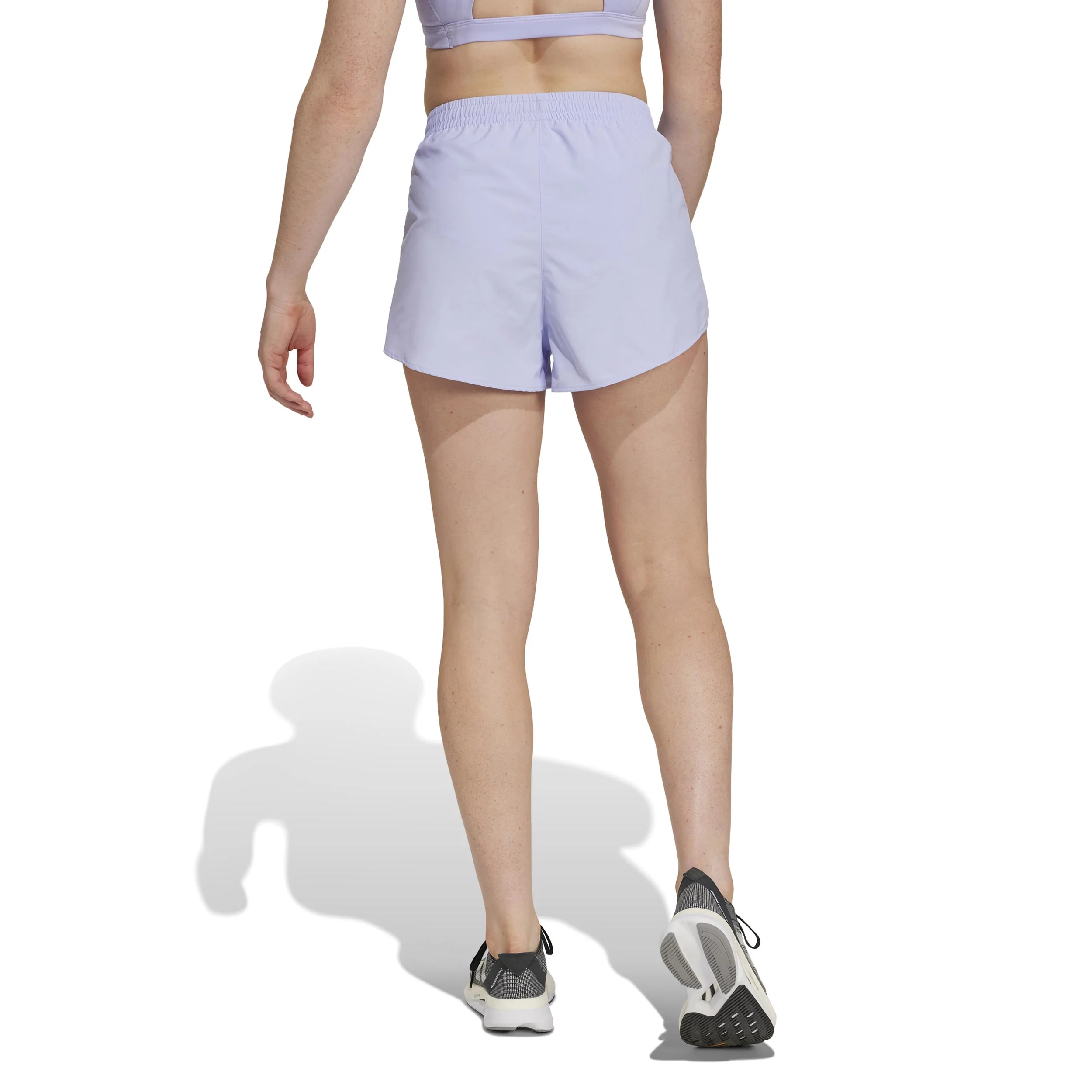 Adizero Essentials Löparshorts Damer - syrén, - Image 4