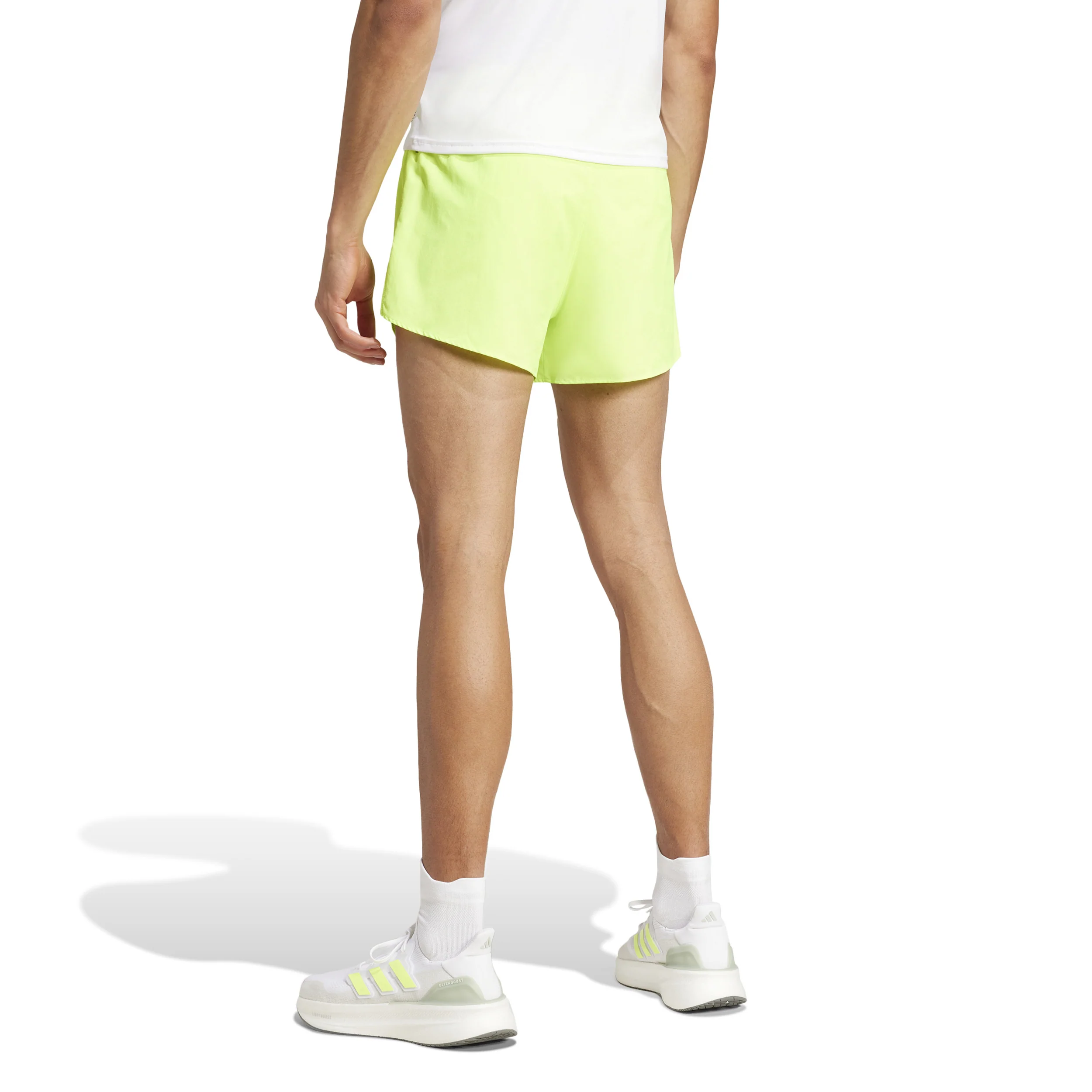 Adizero Essentials Löparshorts Herrar - lime, - Image 3