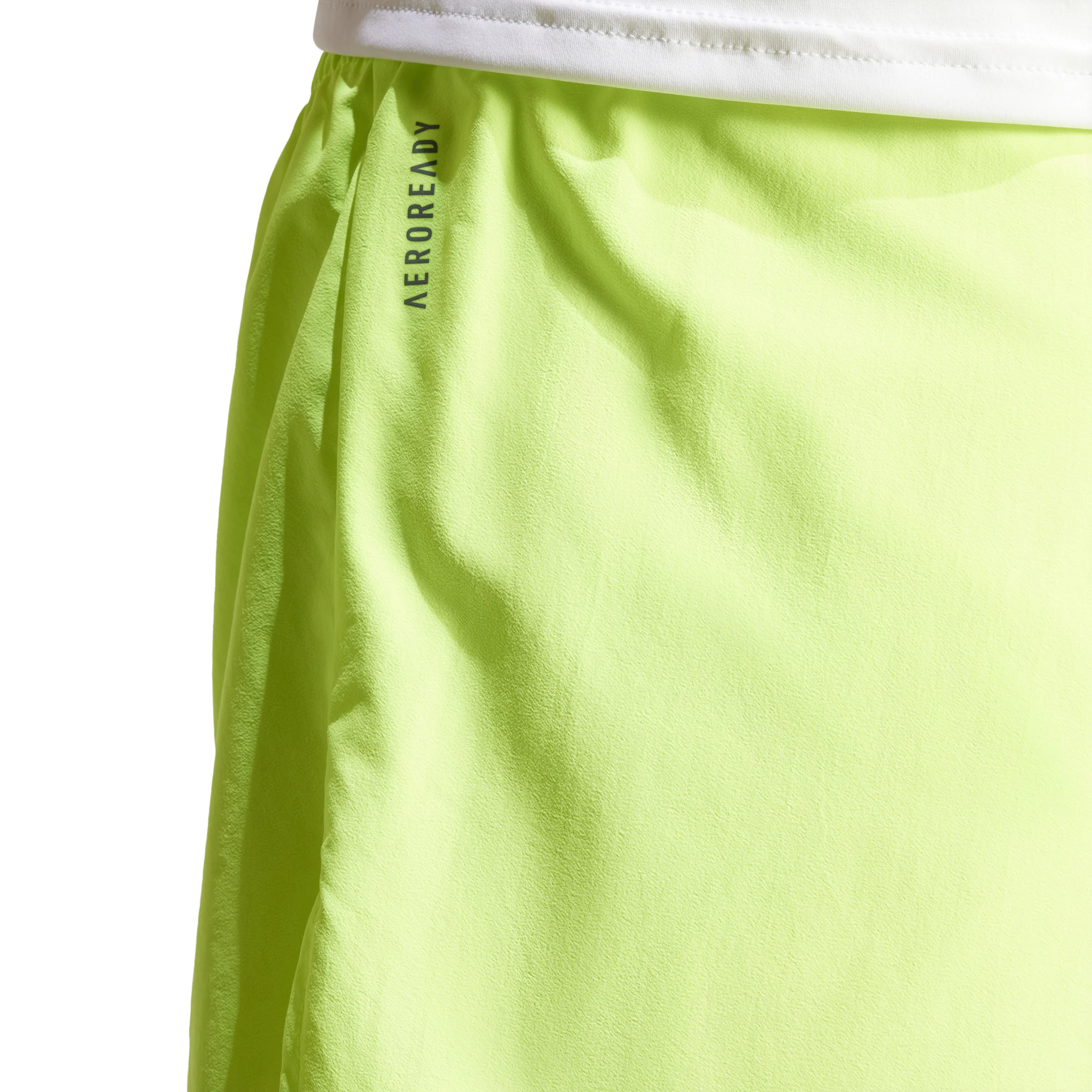 Adizero Essentials Löparshorts Herrar - lime, - Image 5