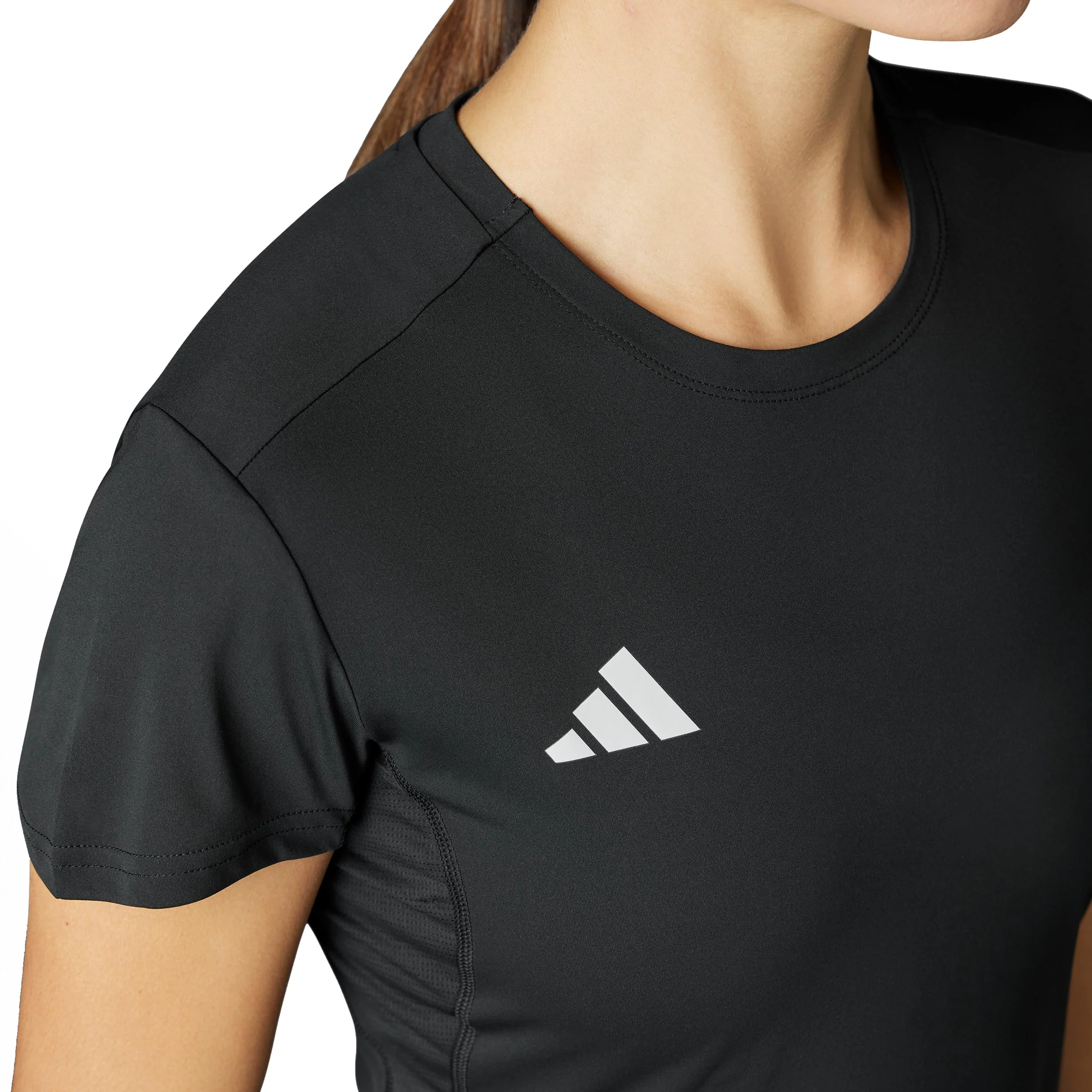 adizero Essentials Löpartröja Damer - svart, - Image 6