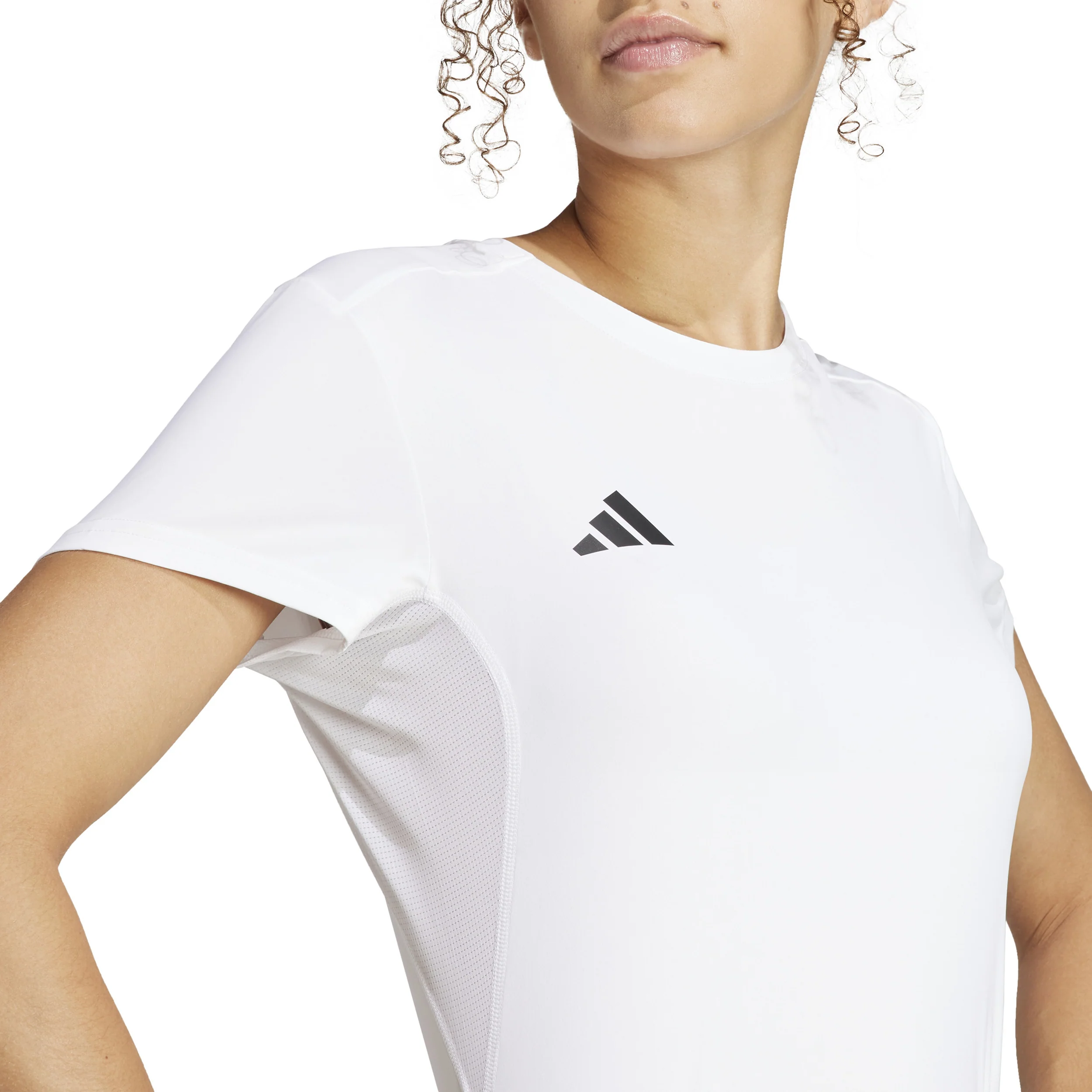 adizero Essentials Löpartröja Damer - vit, - Image 6