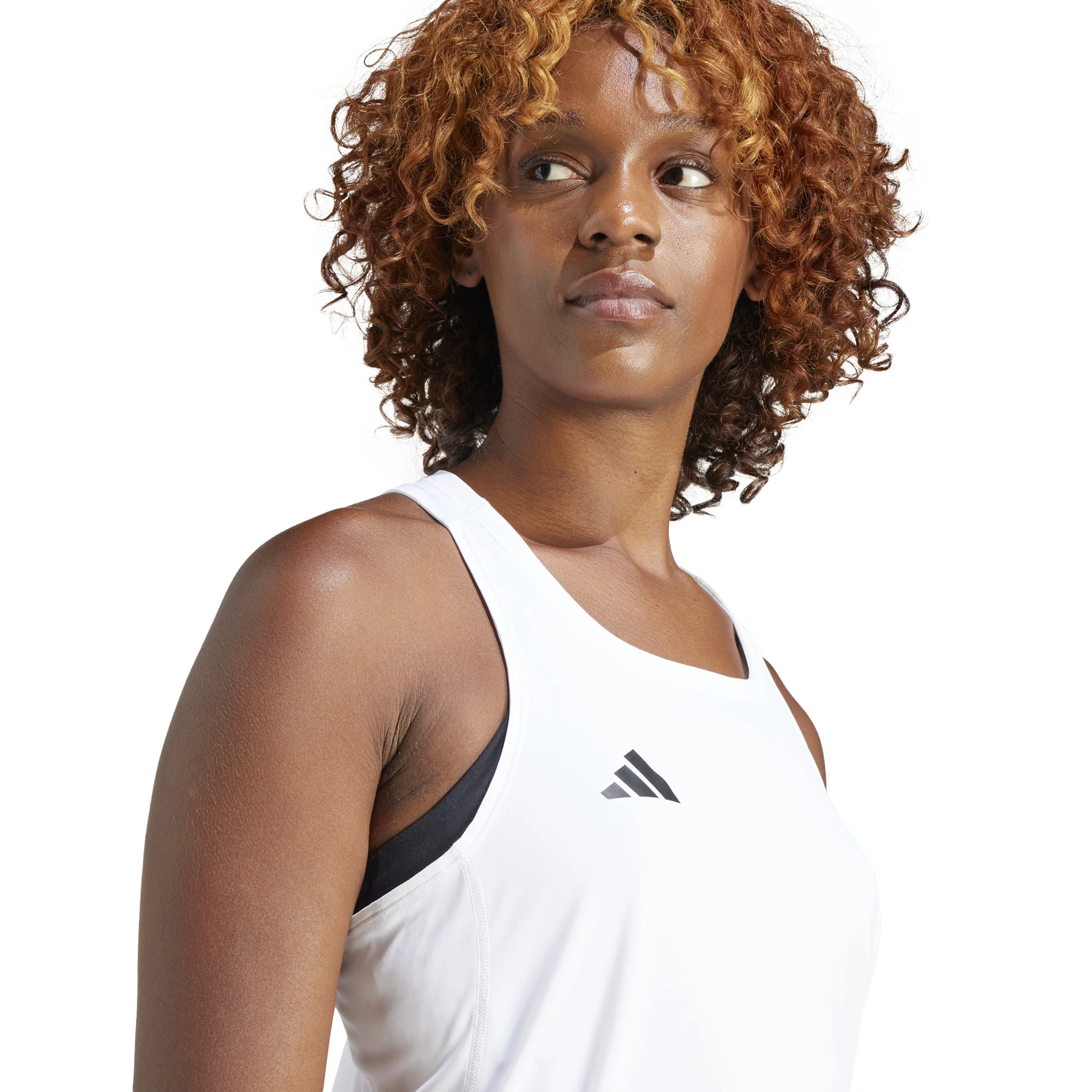 adizero Essentials Löpartröja - vit - Image 6