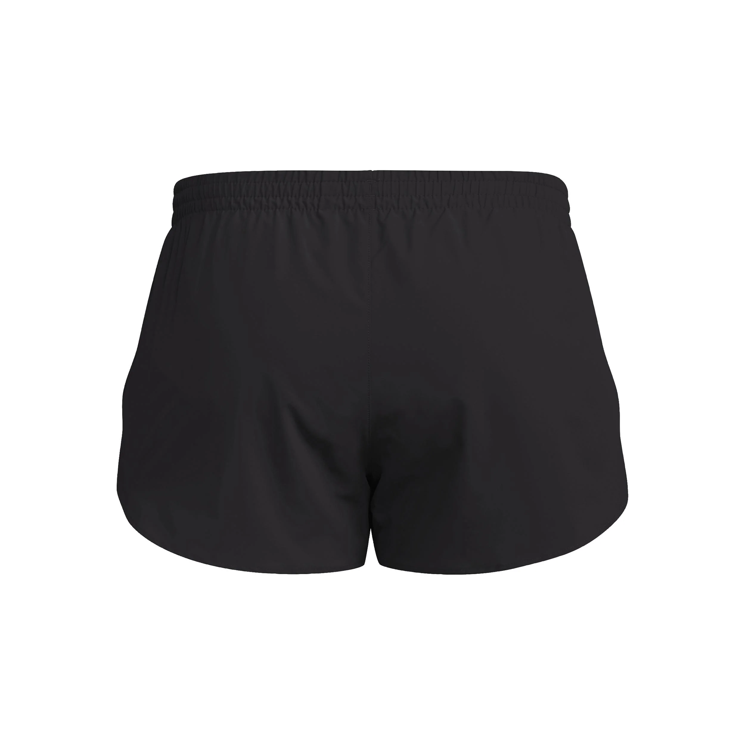 adizero Essentials Split Löparshorts Herrar - svart, - Image 2