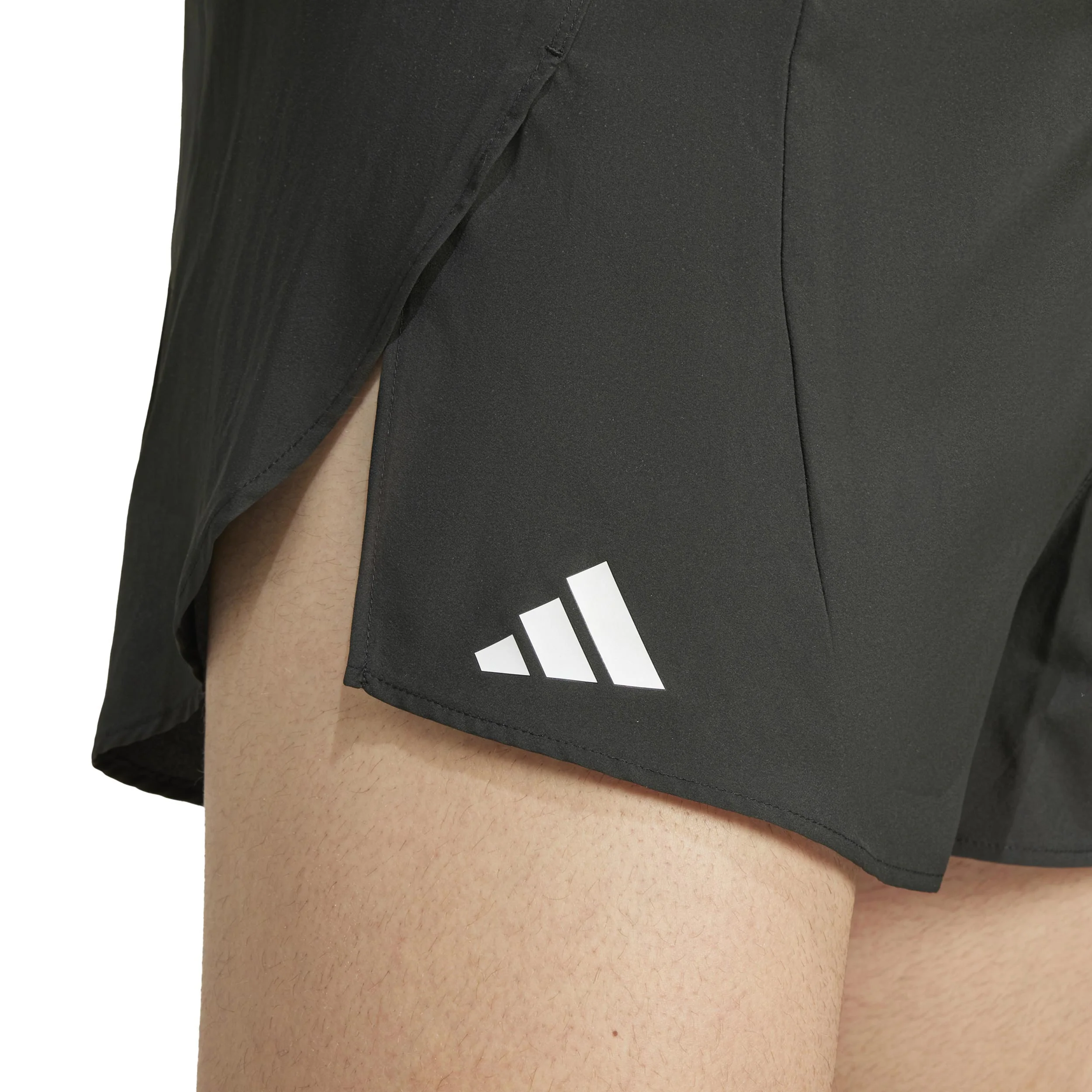 adizero Essentials Split Löparshorts Herrar - svart, - Image 6