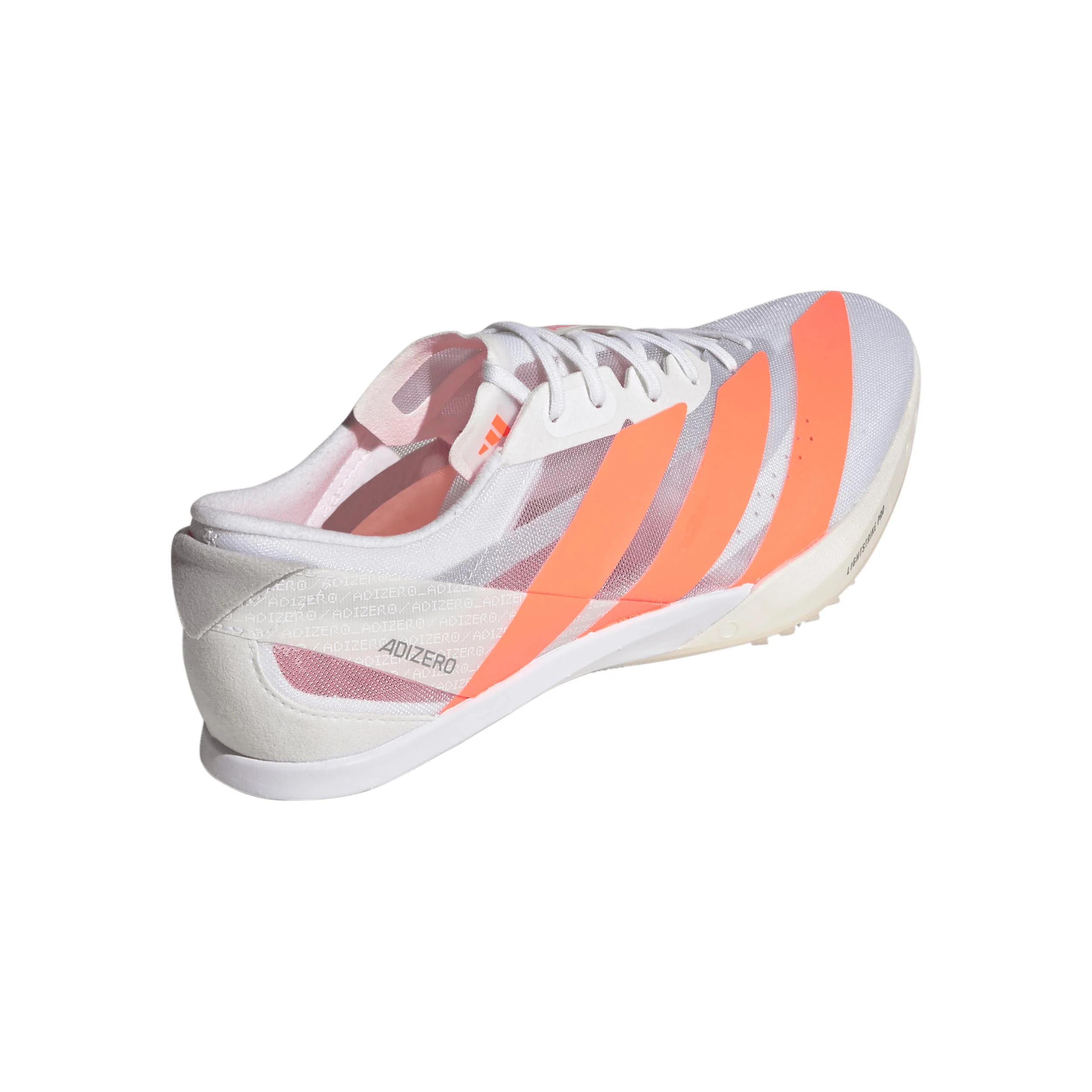 Adizero Finesse Spikes Unisex - vit, röd - Image 5