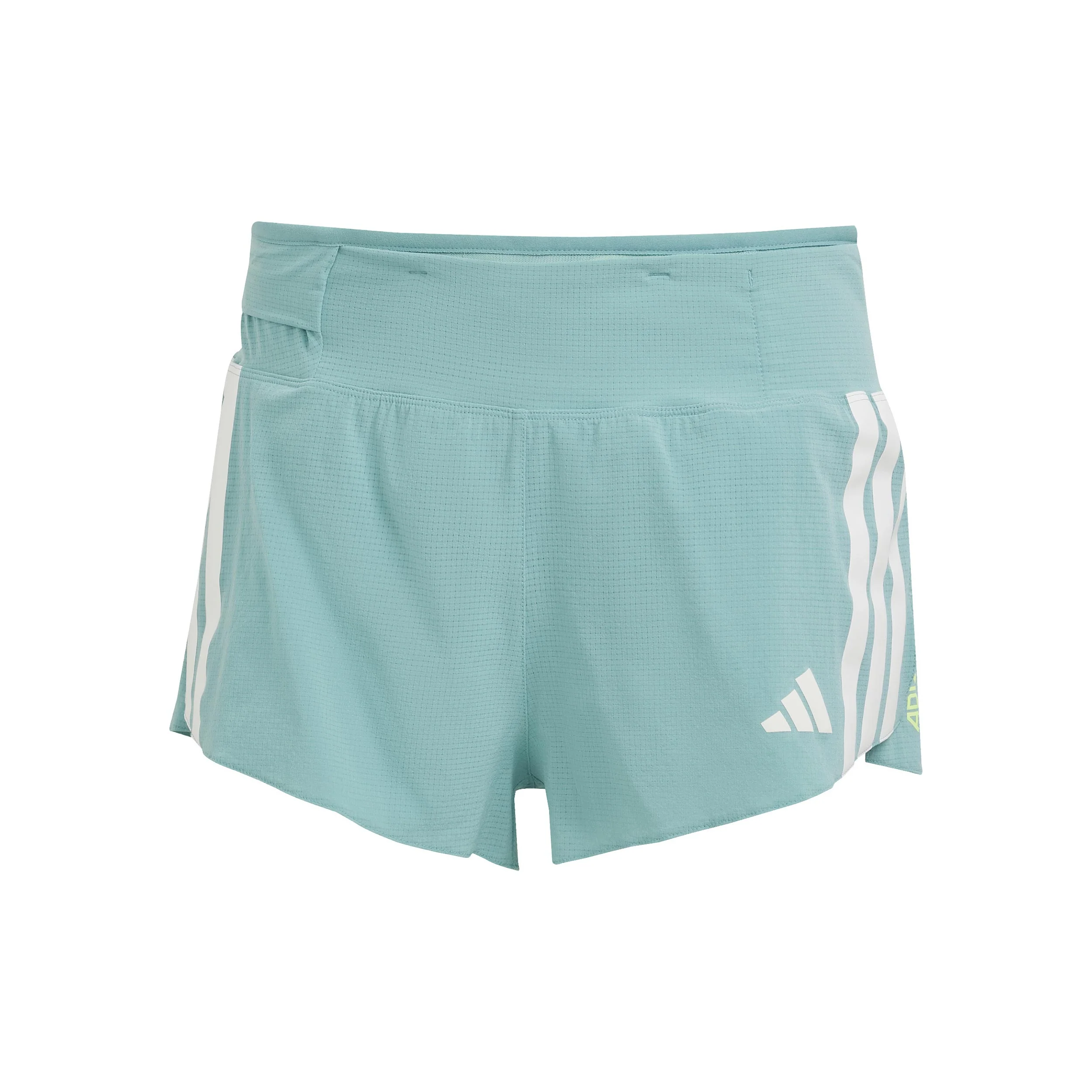 Adizero Gel 3in Löparshorts Damer-Turkos