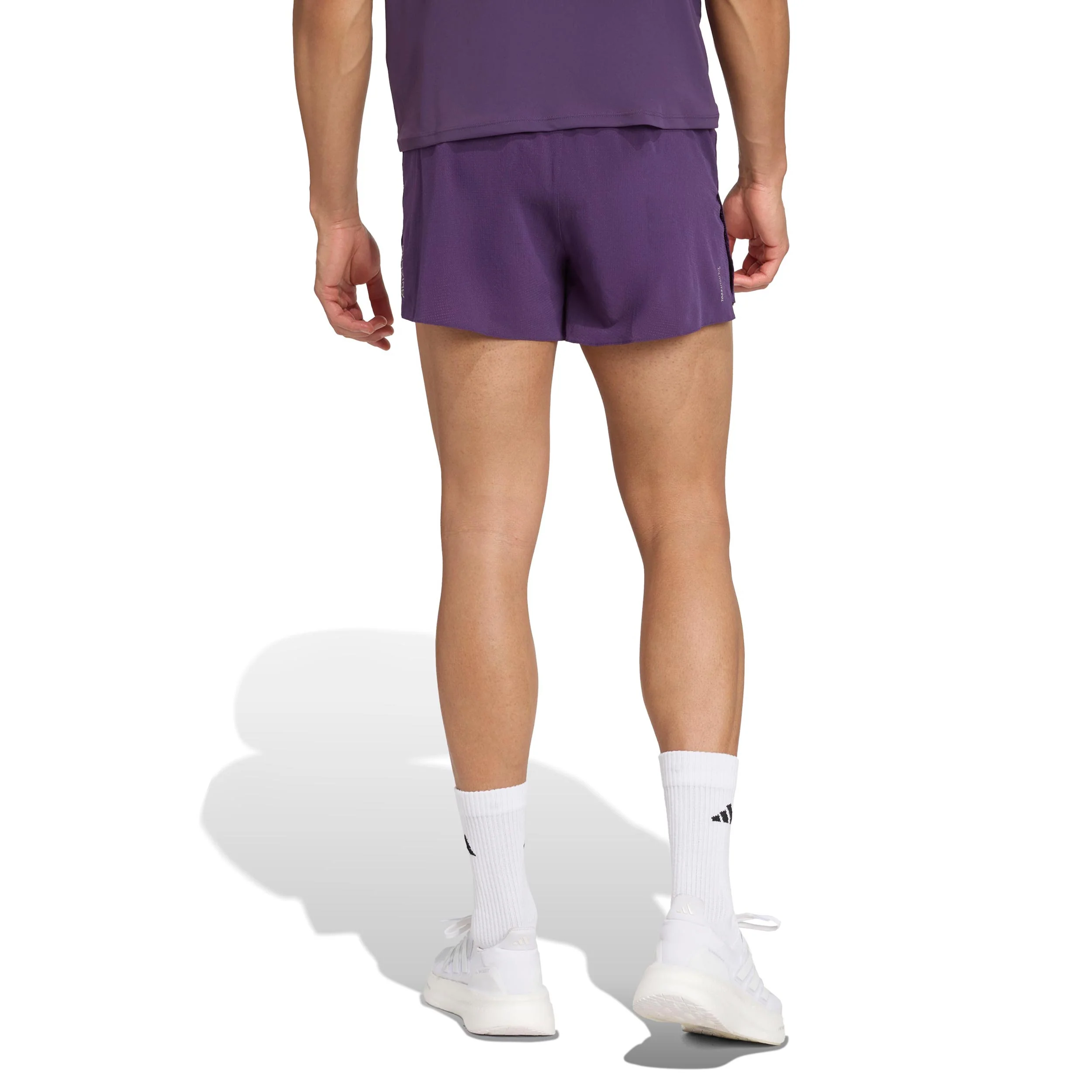 adizero Gel 5in  Löparshorts Herrar-lila - Image 3
