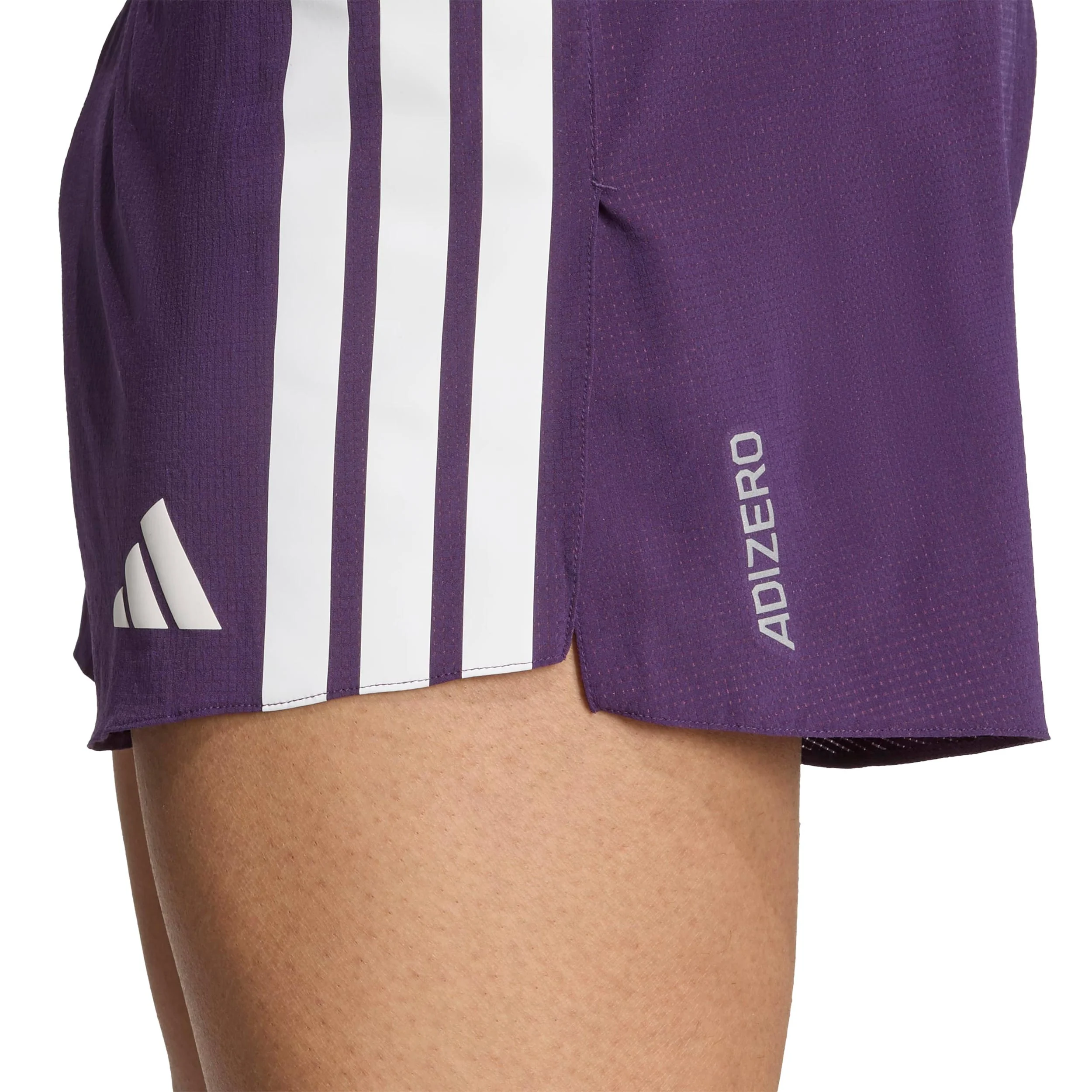 adizero Gel 5in  Löparshorts Herrar-lila - Image 5