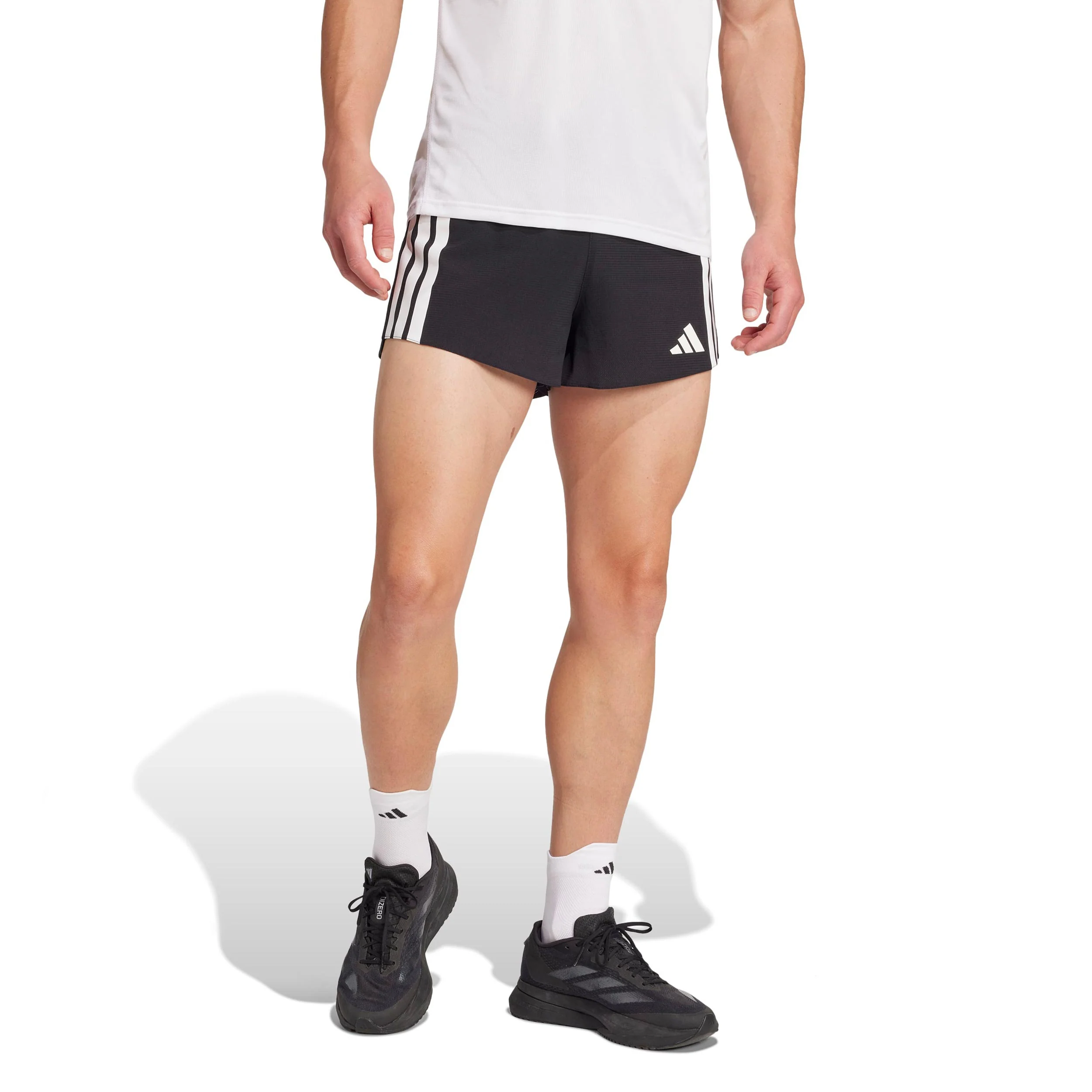 adizero Gel 5in  Löparshorts Herrar-svart - Image 2