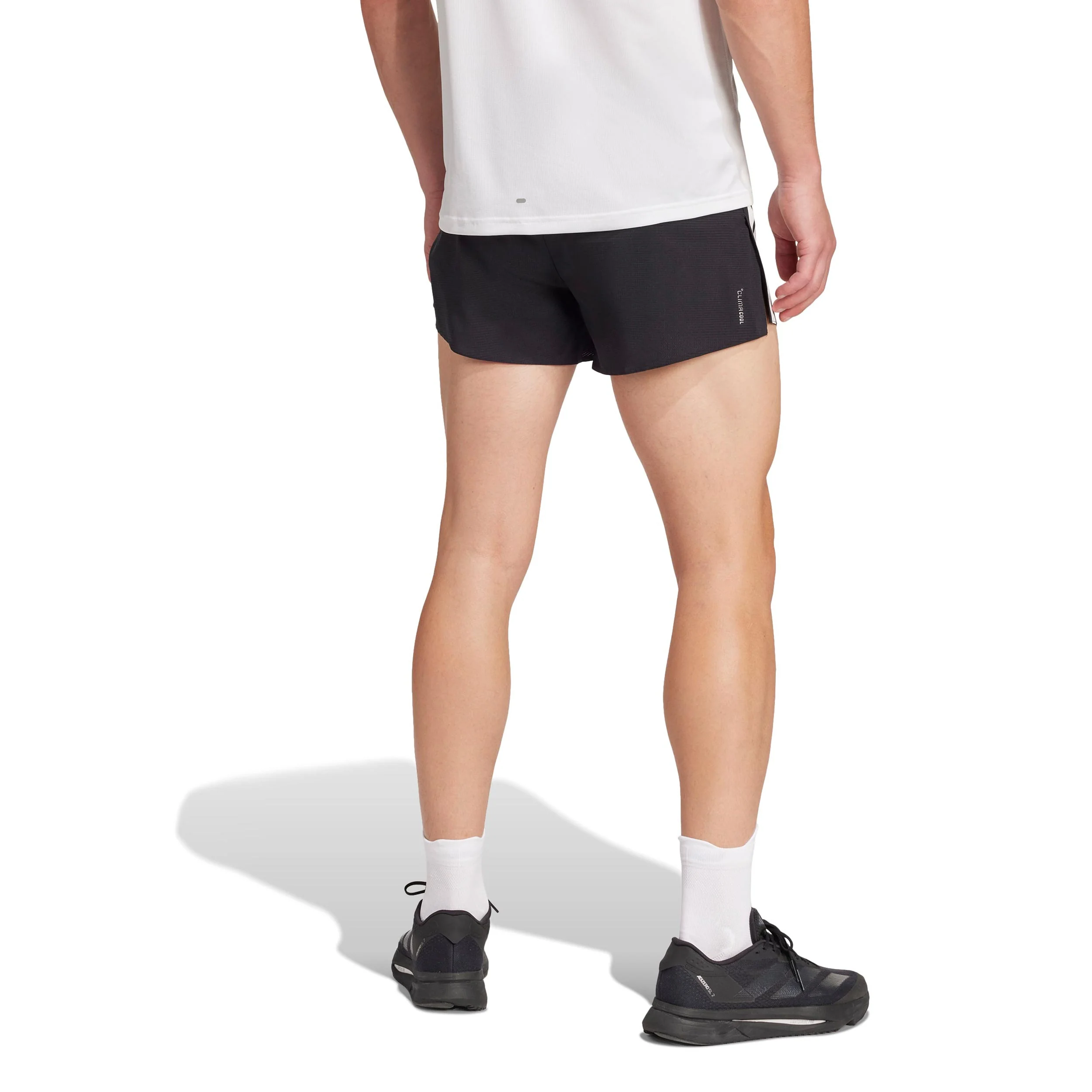 adizero Gel 5in  Löparshorts Herrar-svart - Image 3