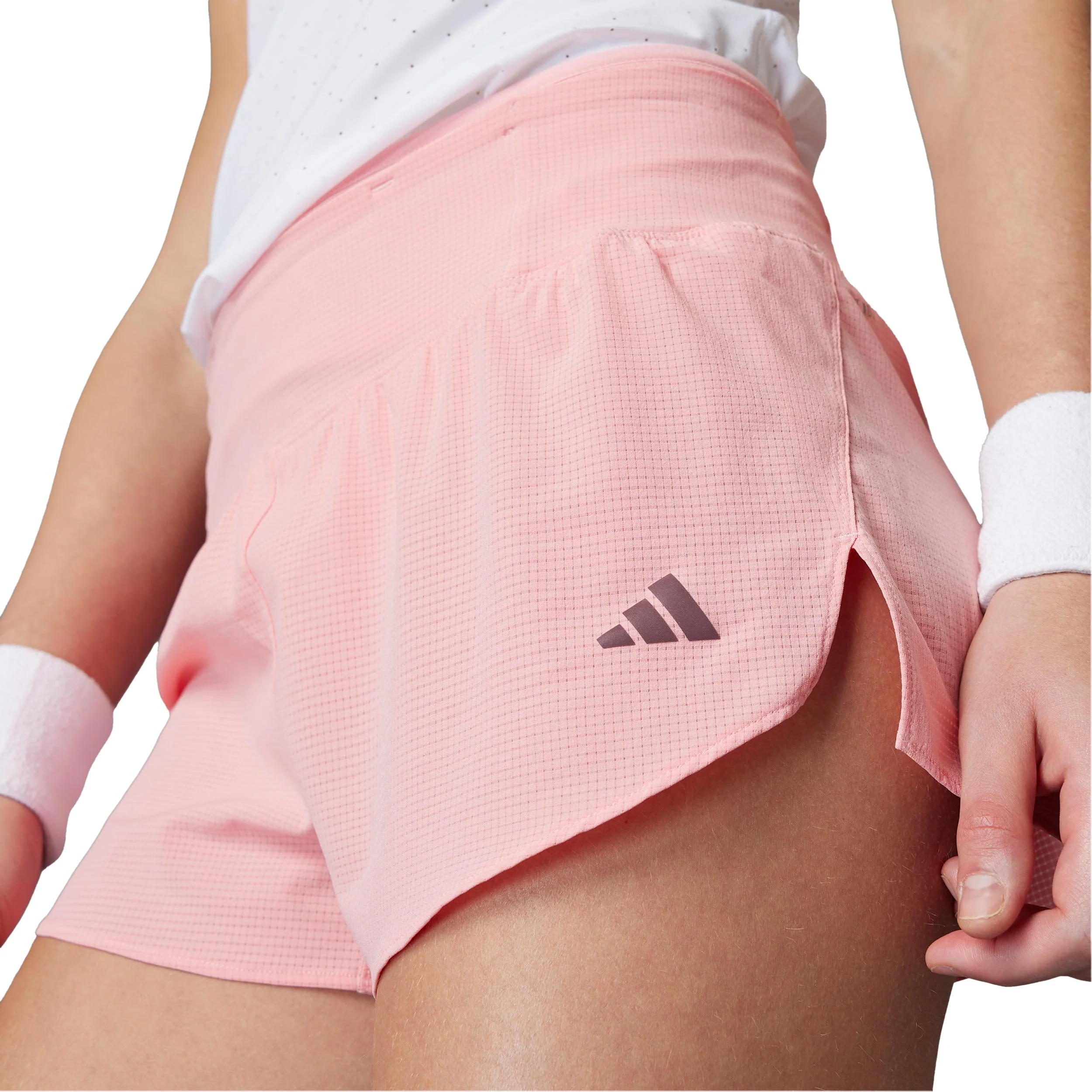 Adizero Gel Löparshorts Damer - pink, - Image 5