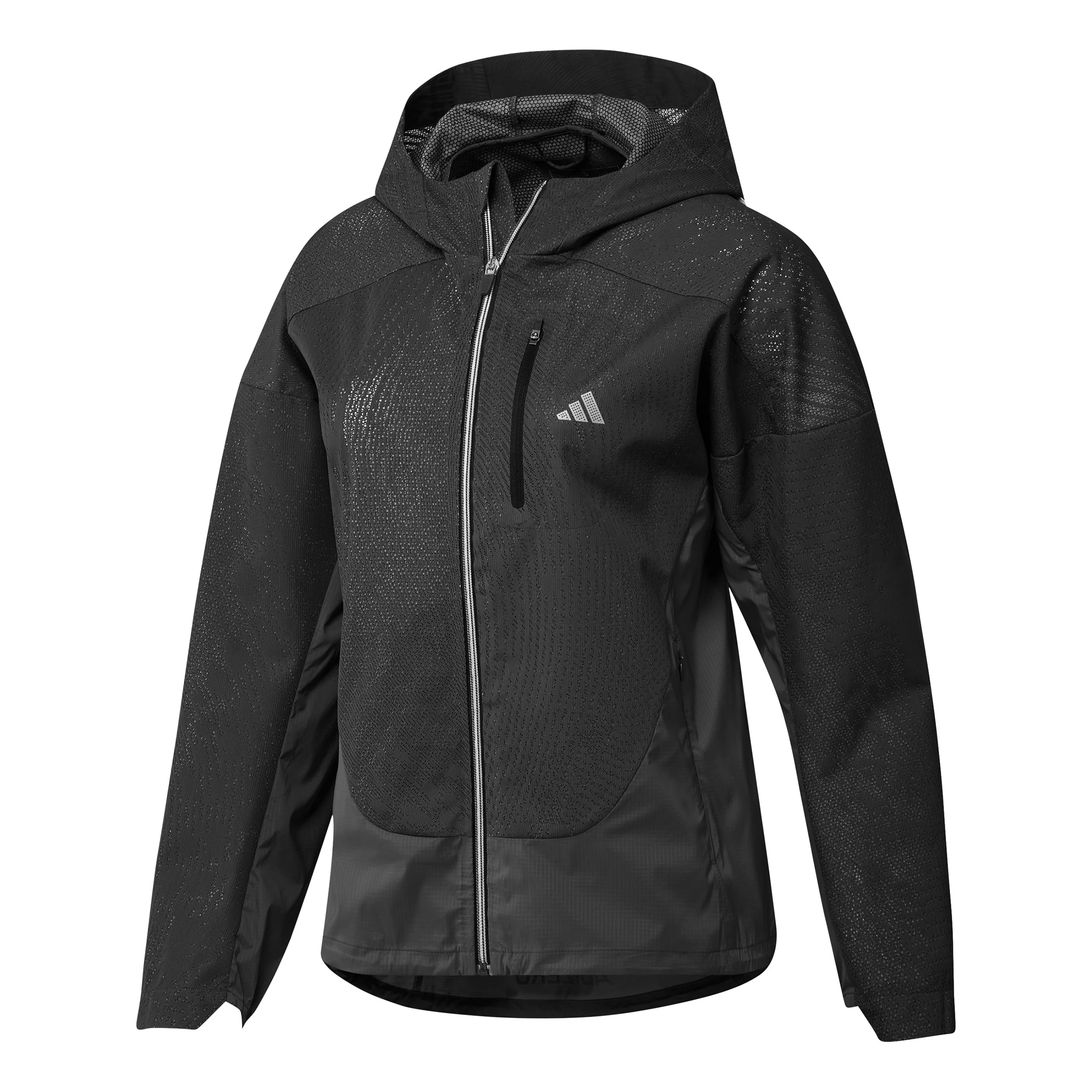 Adizero Löparjacka Damer-Svart