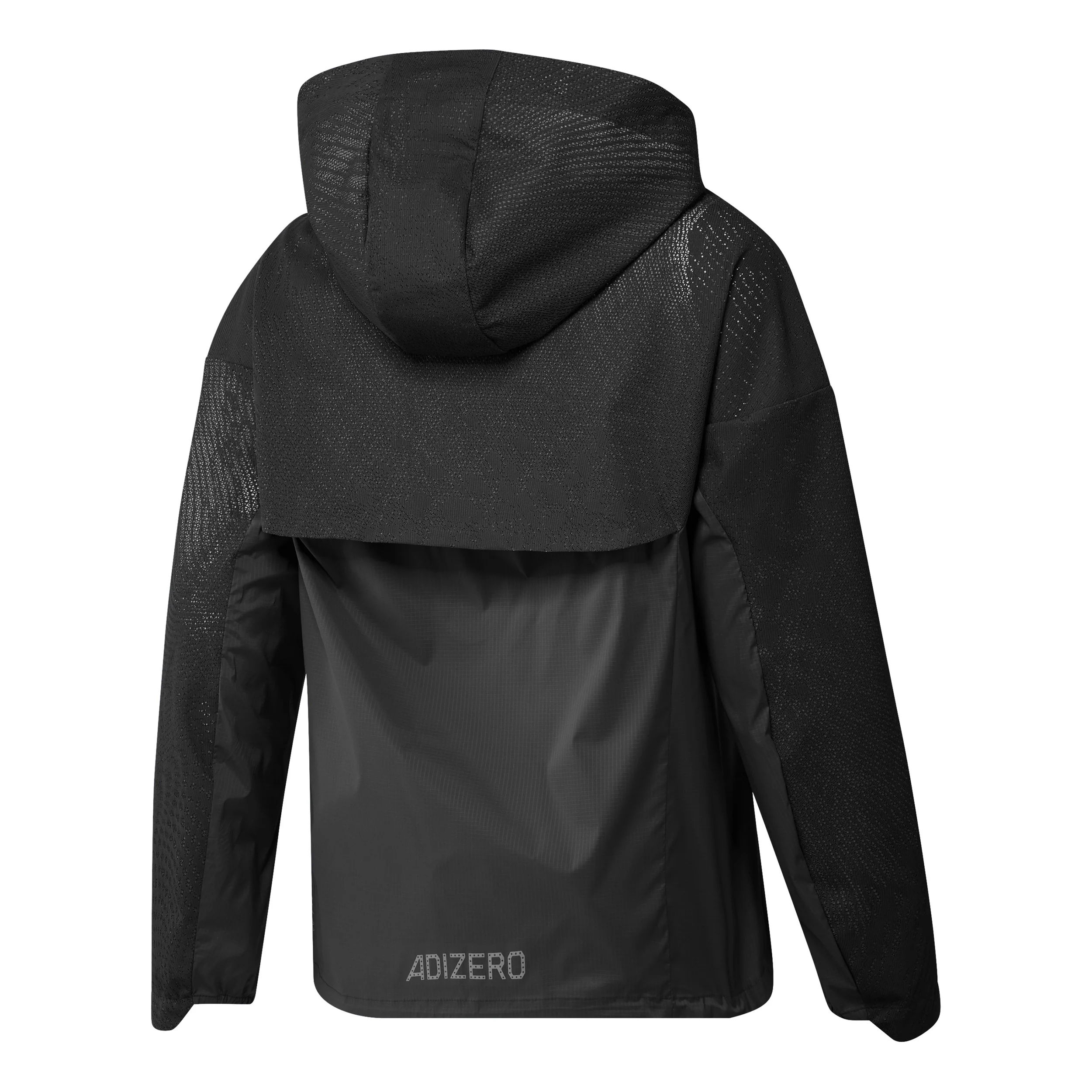Adizero Löparjacka Damer-Svart - Image 2