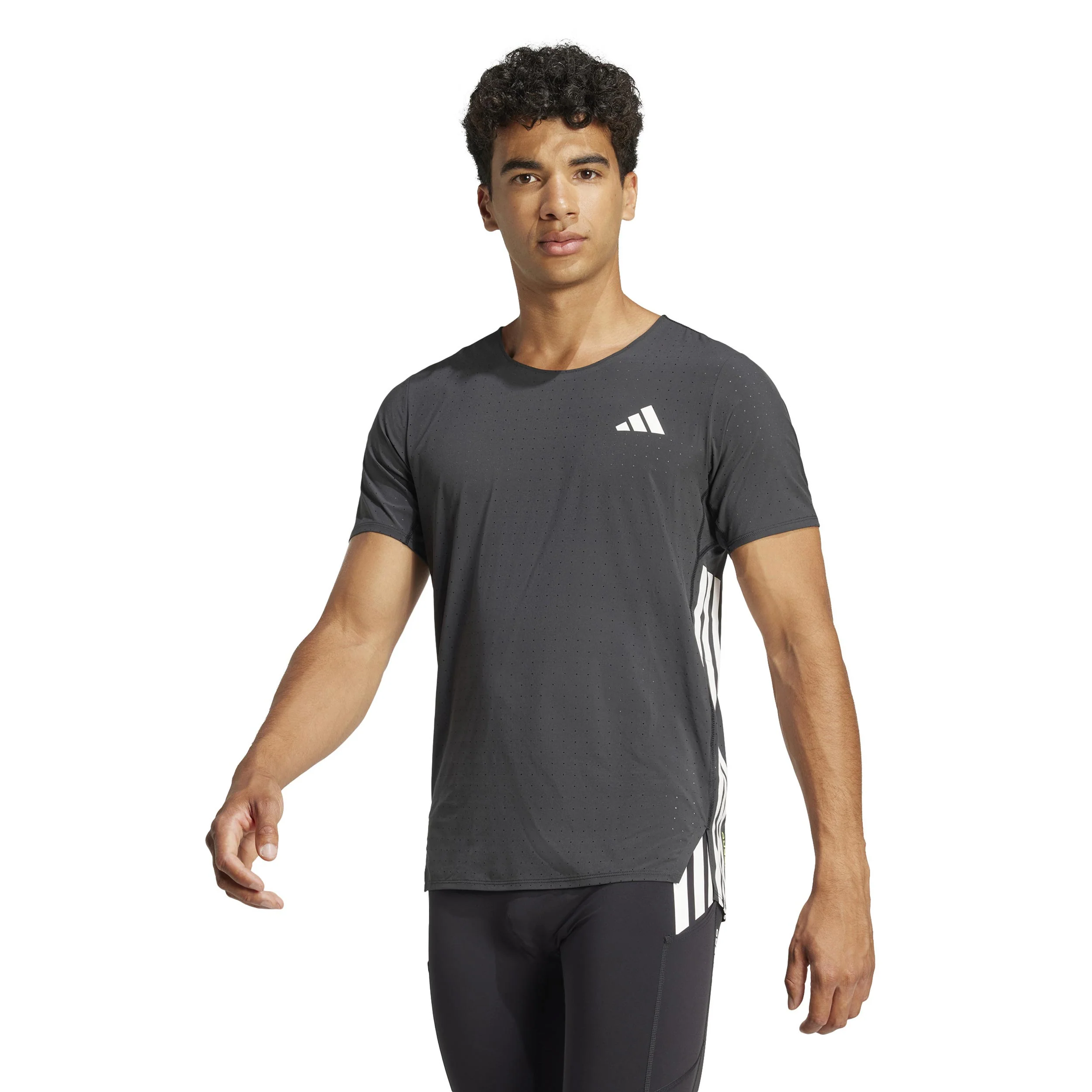 adizero Löpartröja Herrar-svart - Image 2