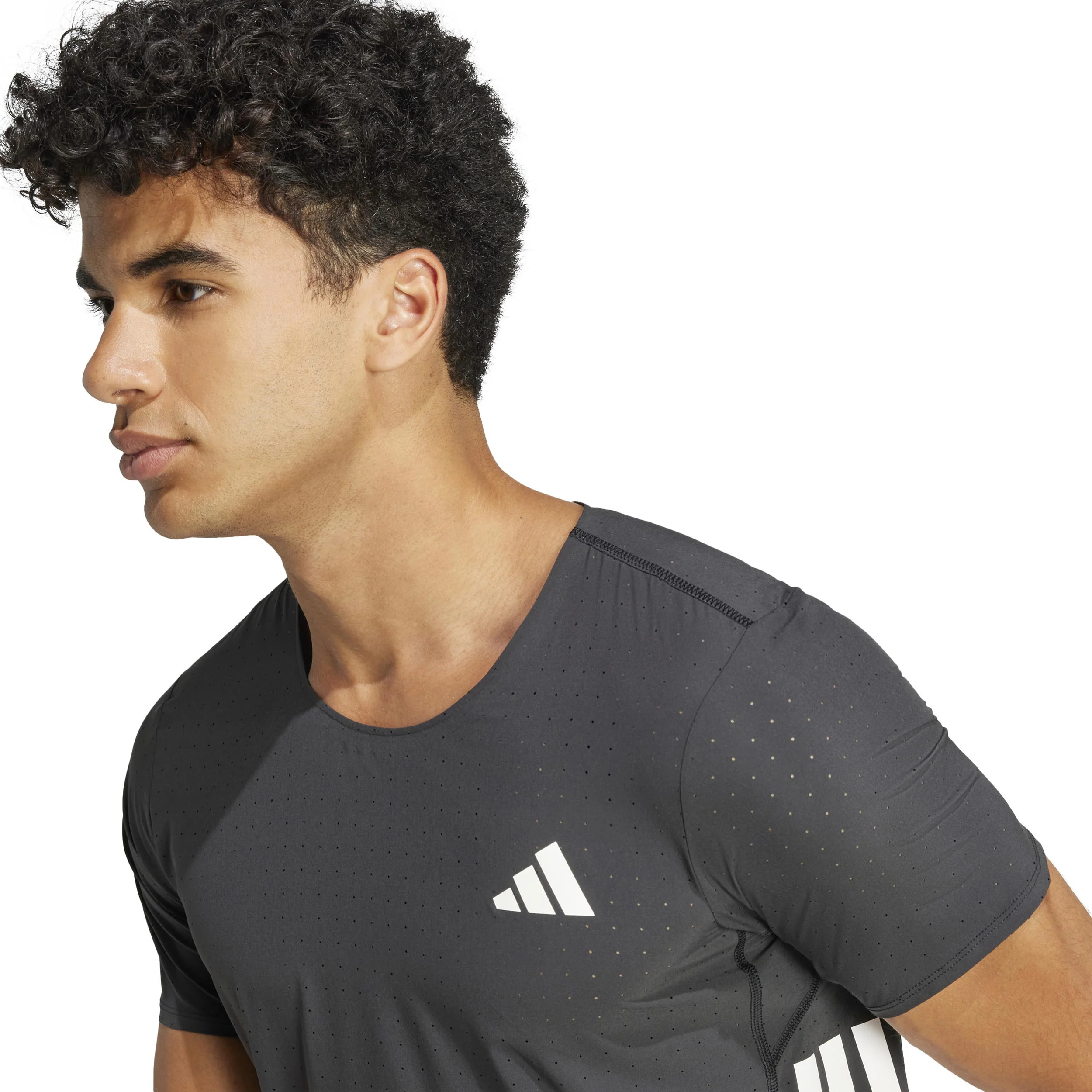 adizero Löpartröja Herrar-svart - Image 5