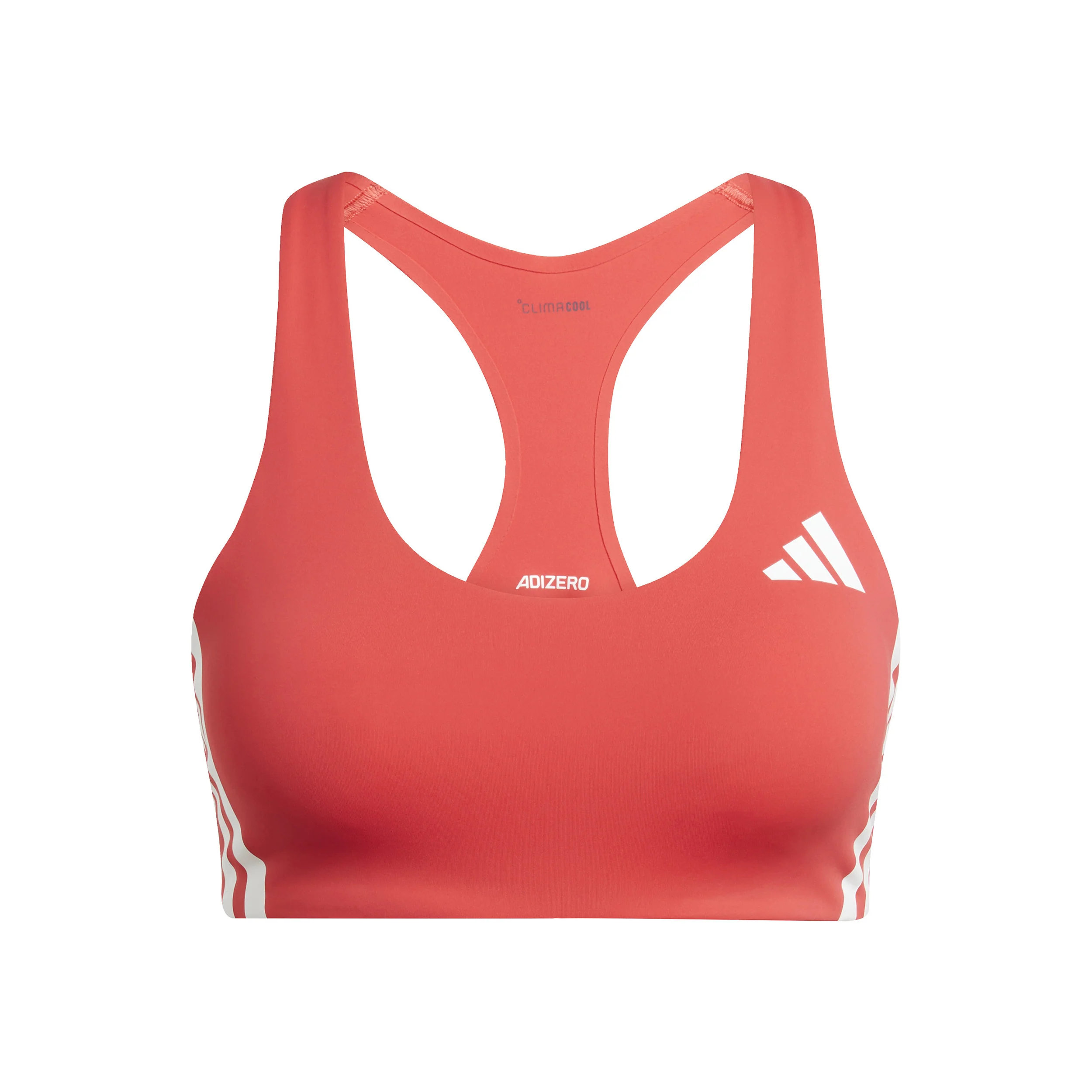 Adizero Medium Support Sport-behå Damer - korall,