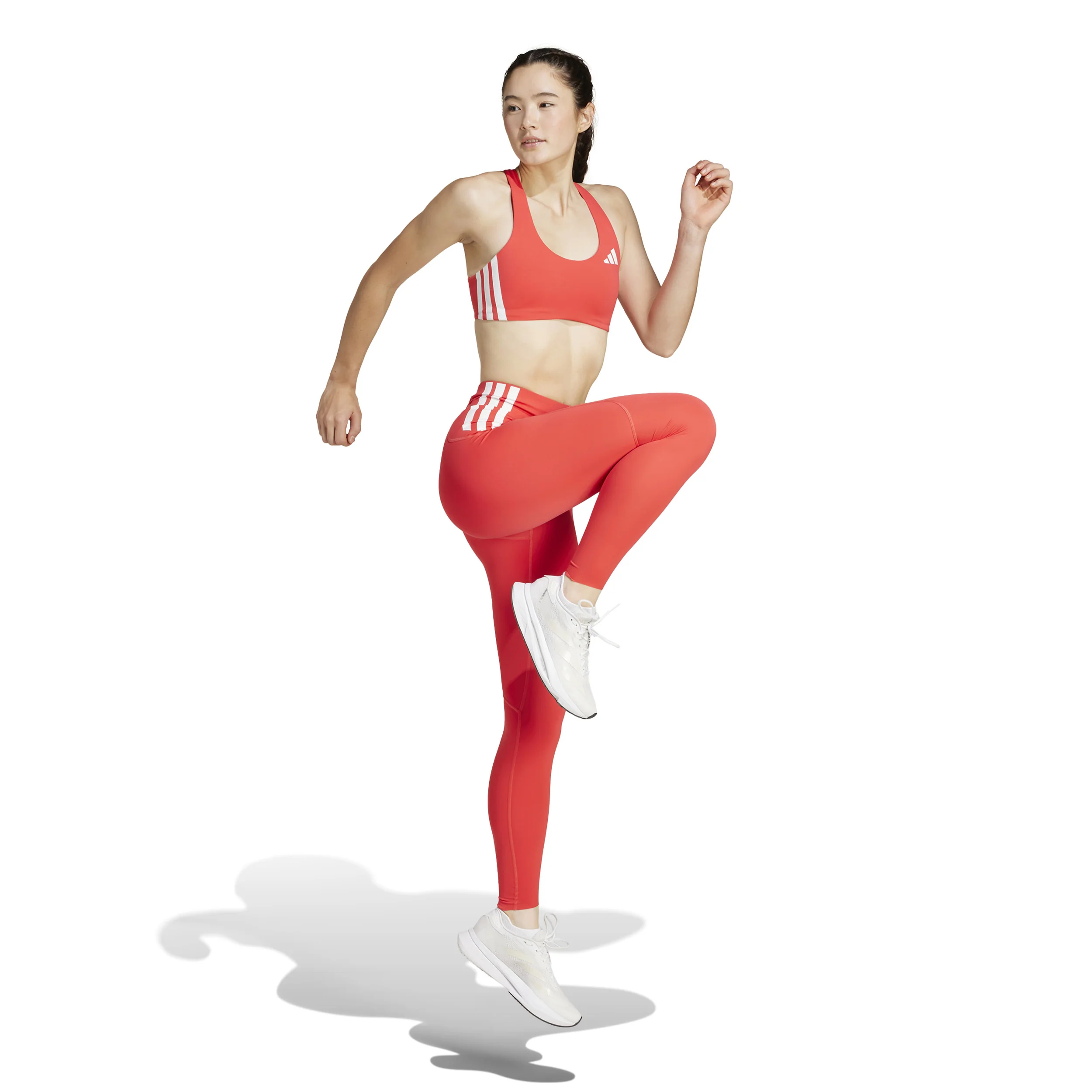 Adizero Medium Support Sport-behå Damer - korall, - Image 5