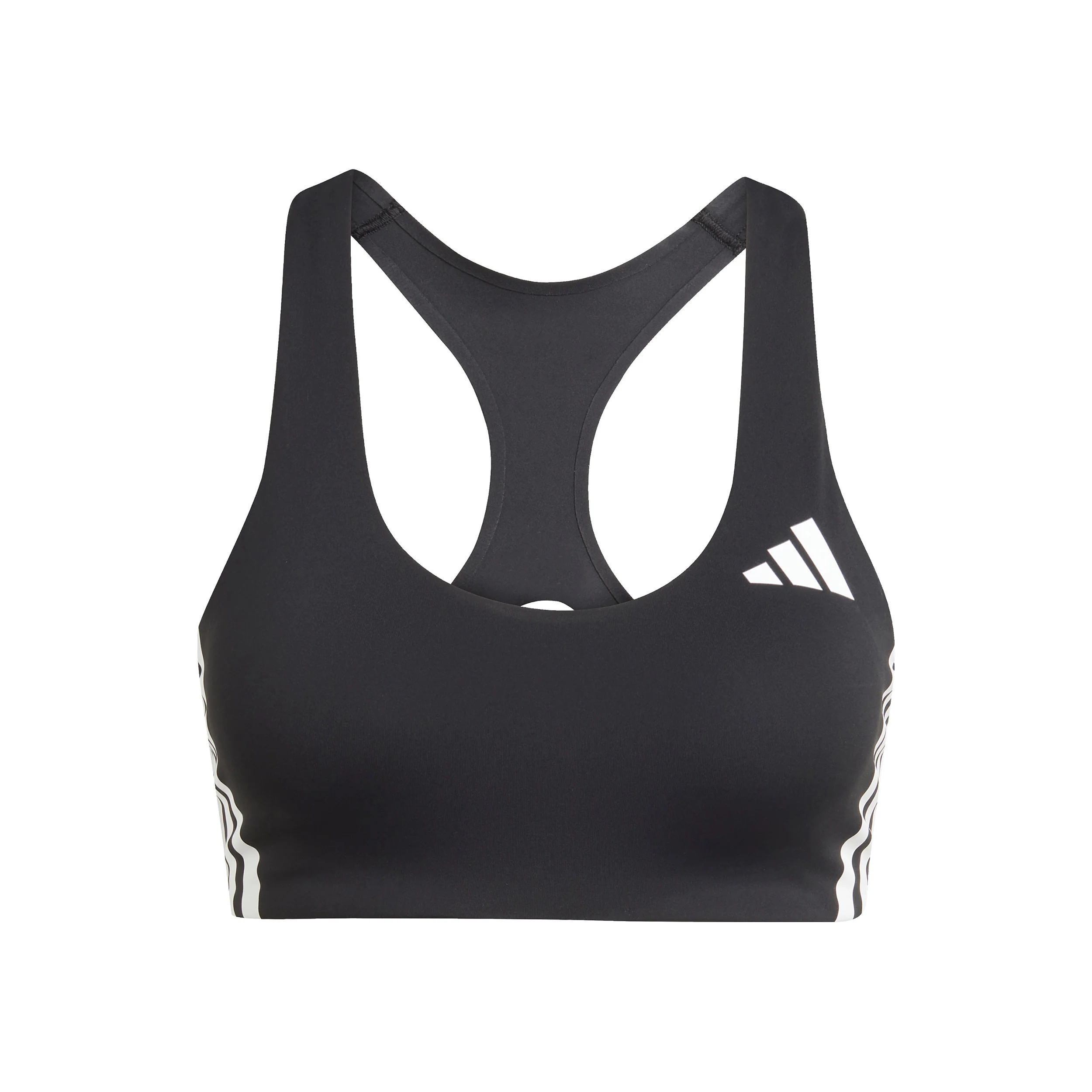 Adizero Medium Support Sport-behå Damer - svart,
