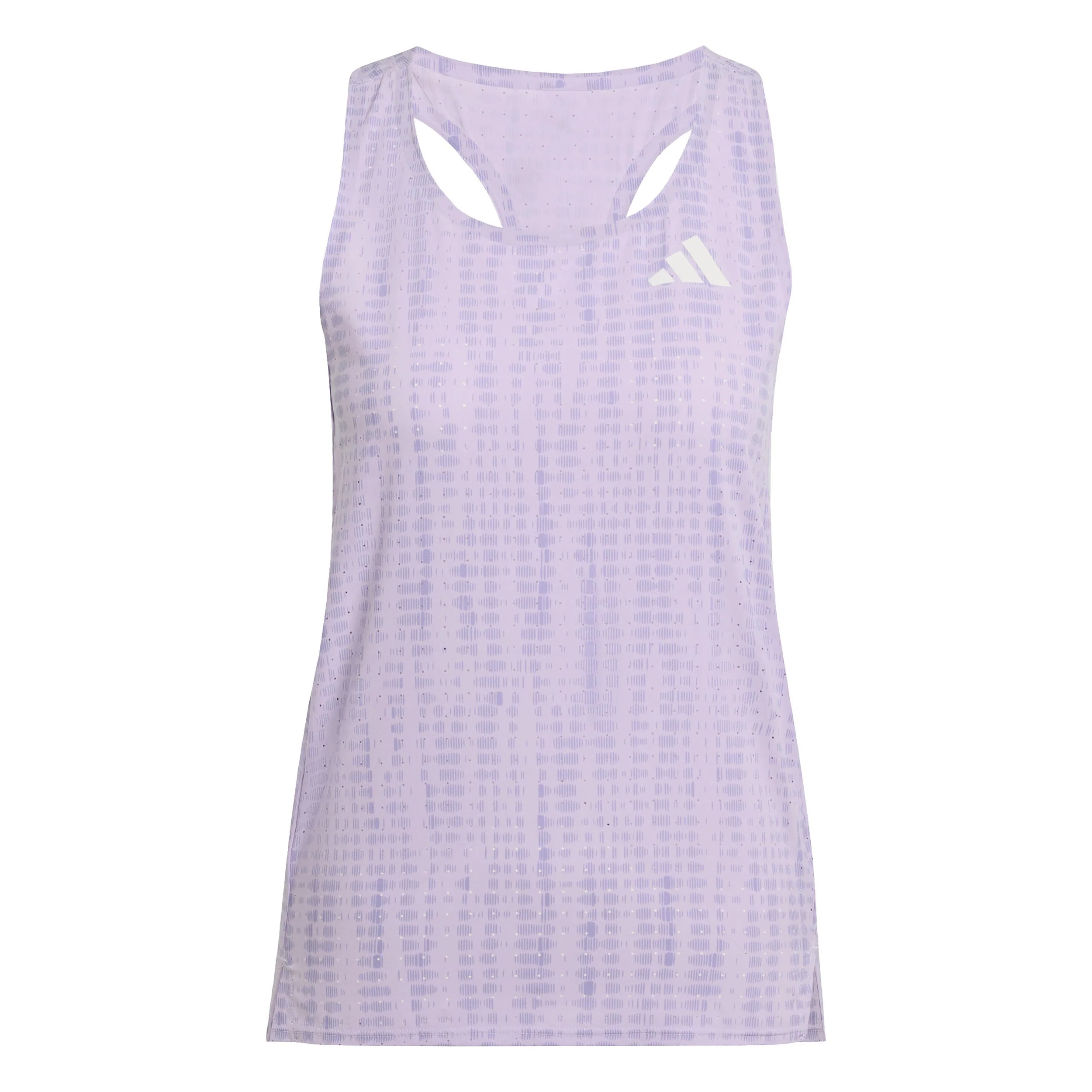 Adizero Singlet Löpartröja Damer-Syrén,Syrén