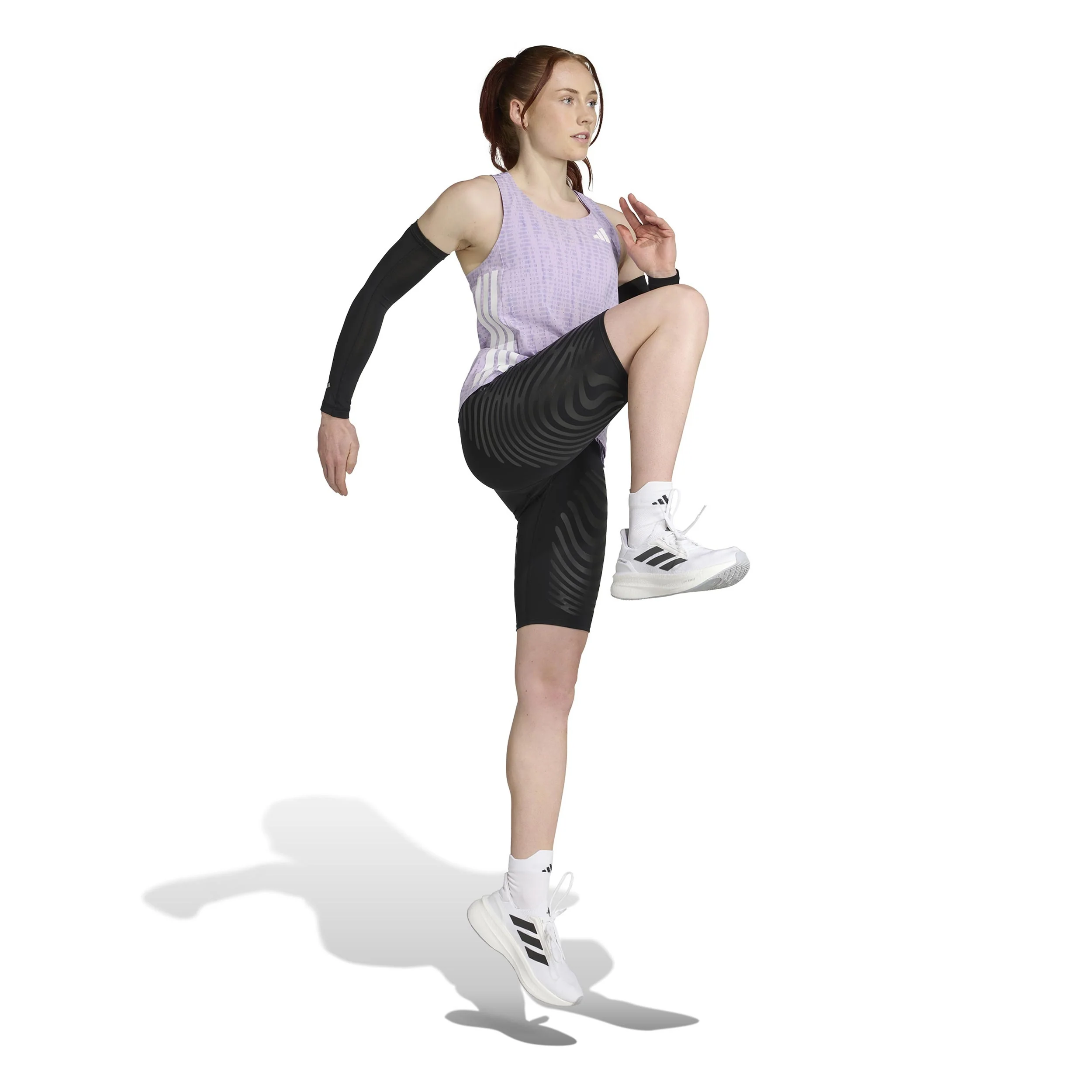 Adizero Singlet Löpartröja Damer-Syrén,Syrén - Image 4