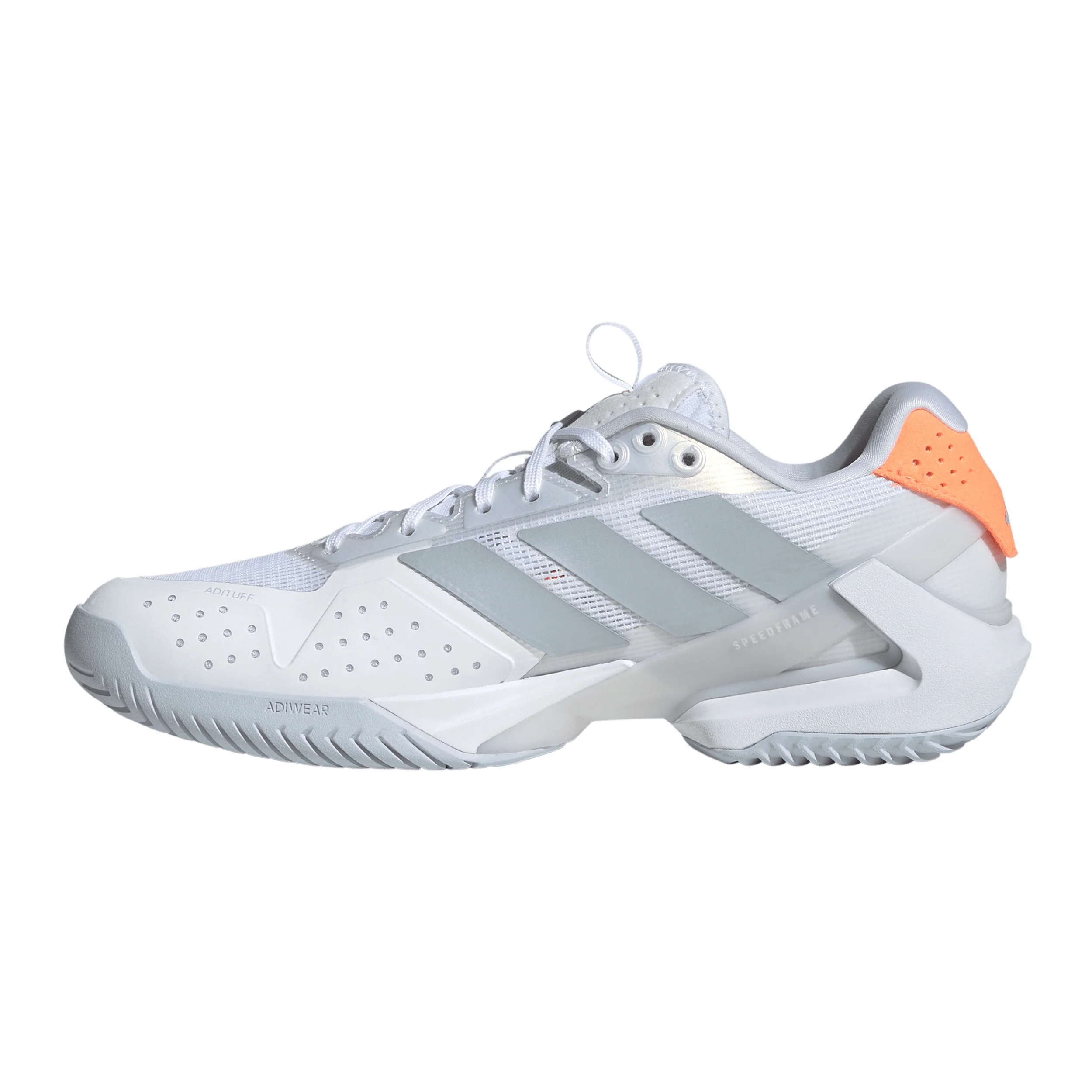 adizero Ubersonic 5 Allroundsko Damer - vit, aprikos - Image 2
