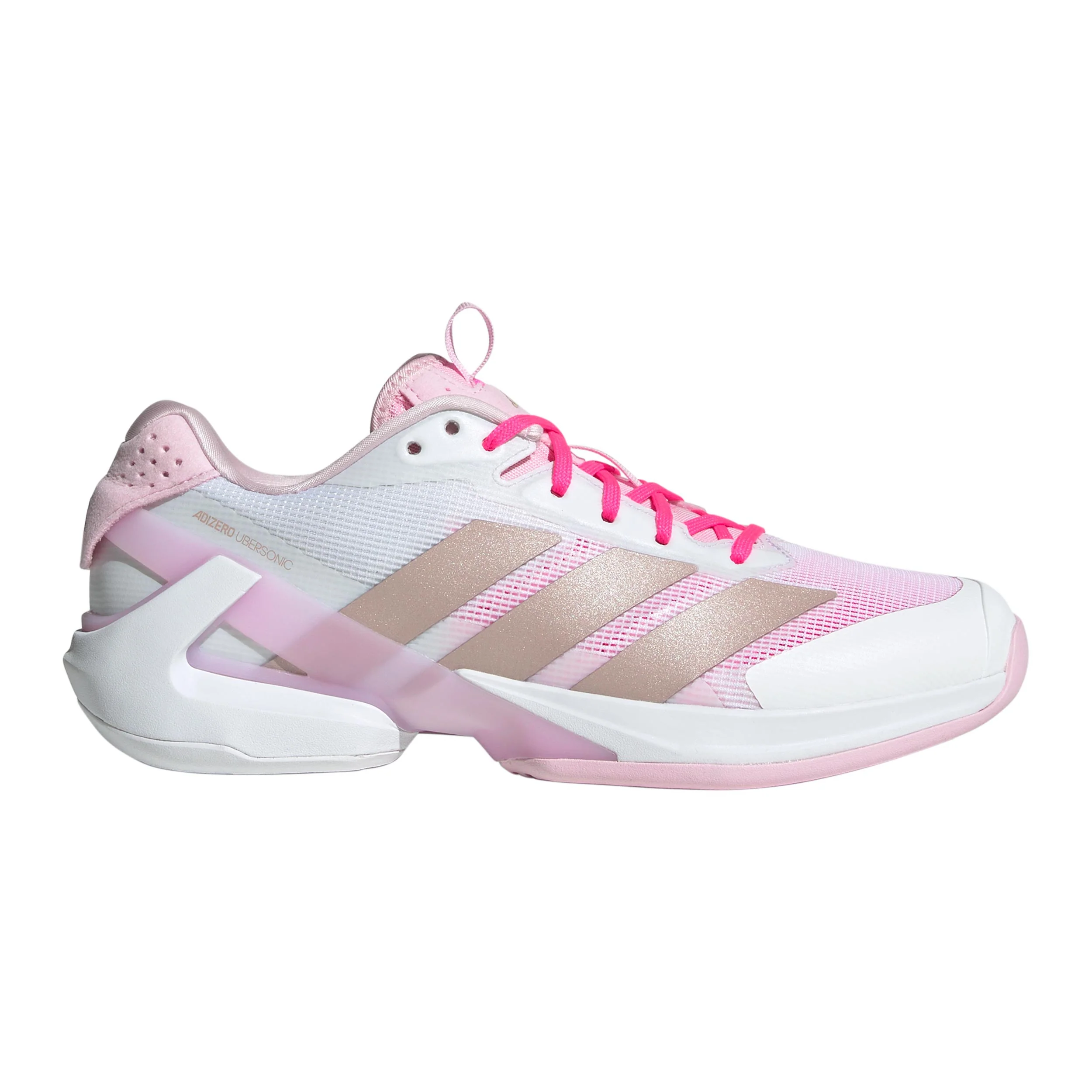 adizero Ubersonic 5 Allroundsko Damer - vit, beige