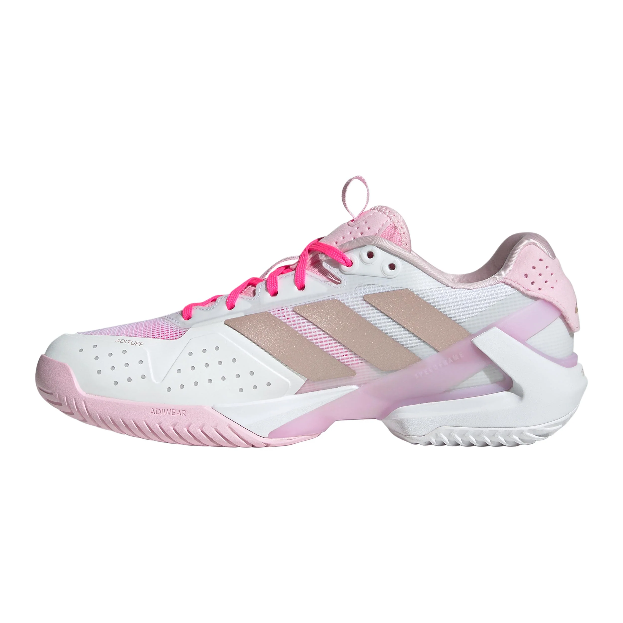 adizero Ubersonic 5 Allroundsko Damer - vit, beige - Image 2