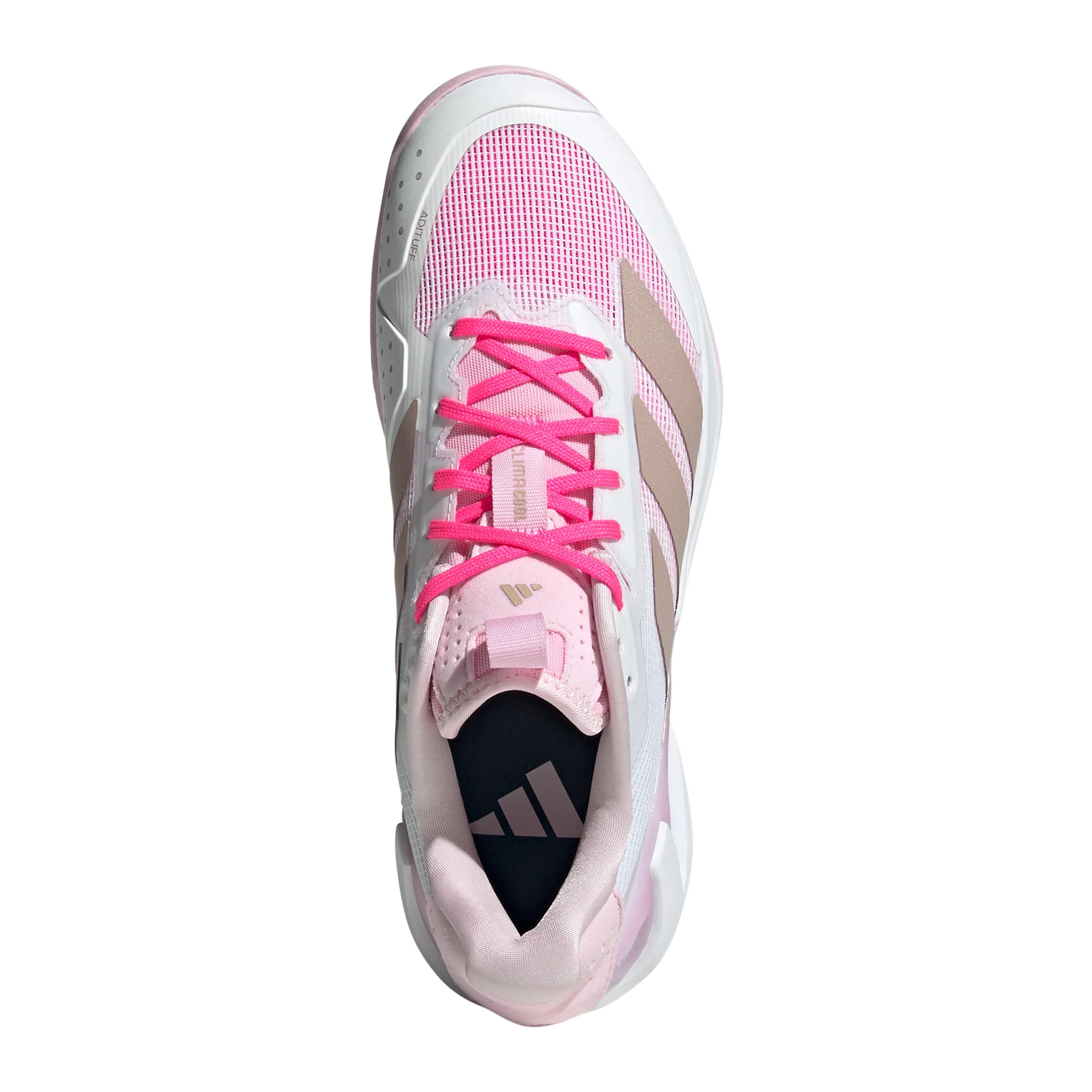 adizero Ubersonic 5 Allroundsko Damer - vit, beige - Image 3