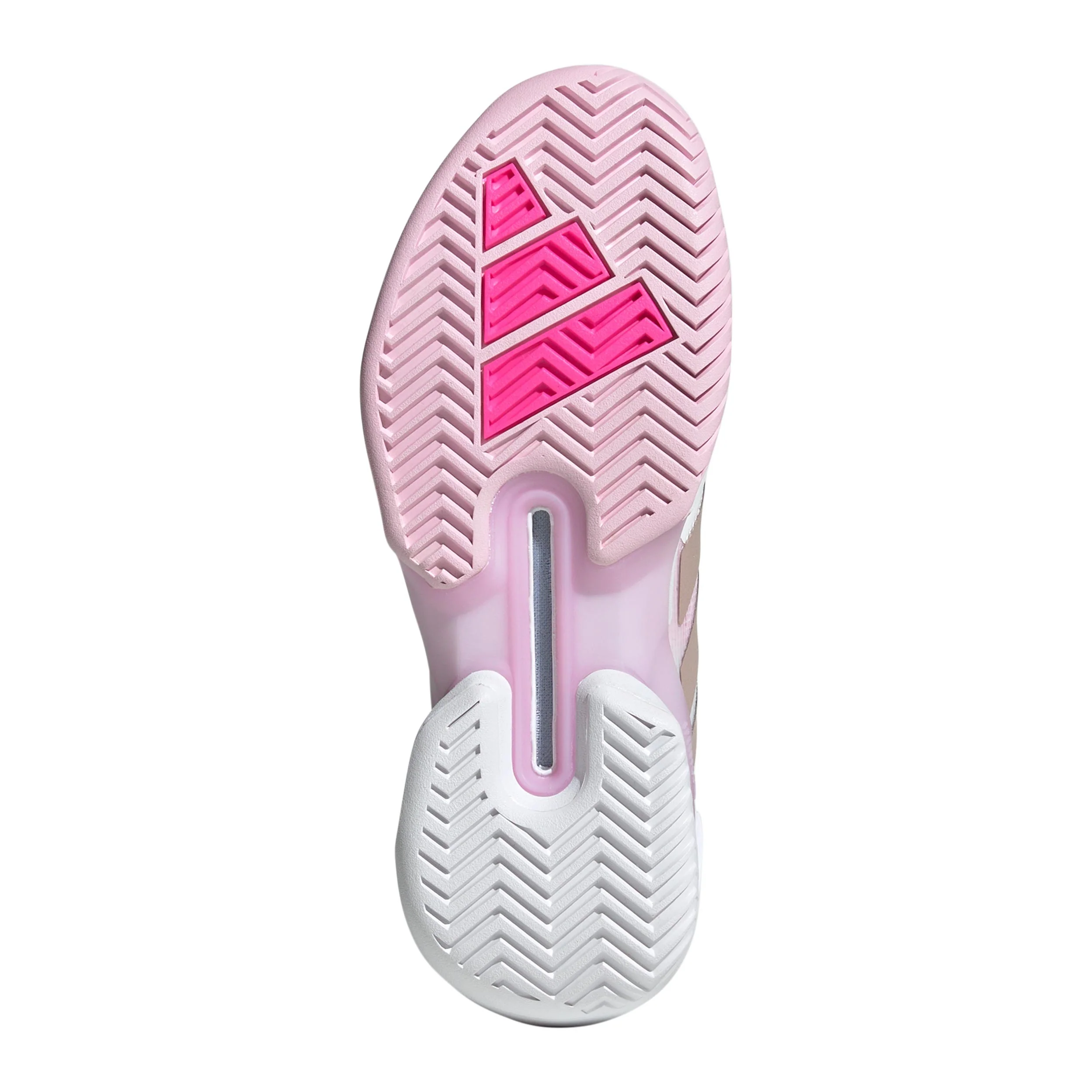 adizero Ubersonic 5 Allroundsko Damer - vit, beige - Image 4