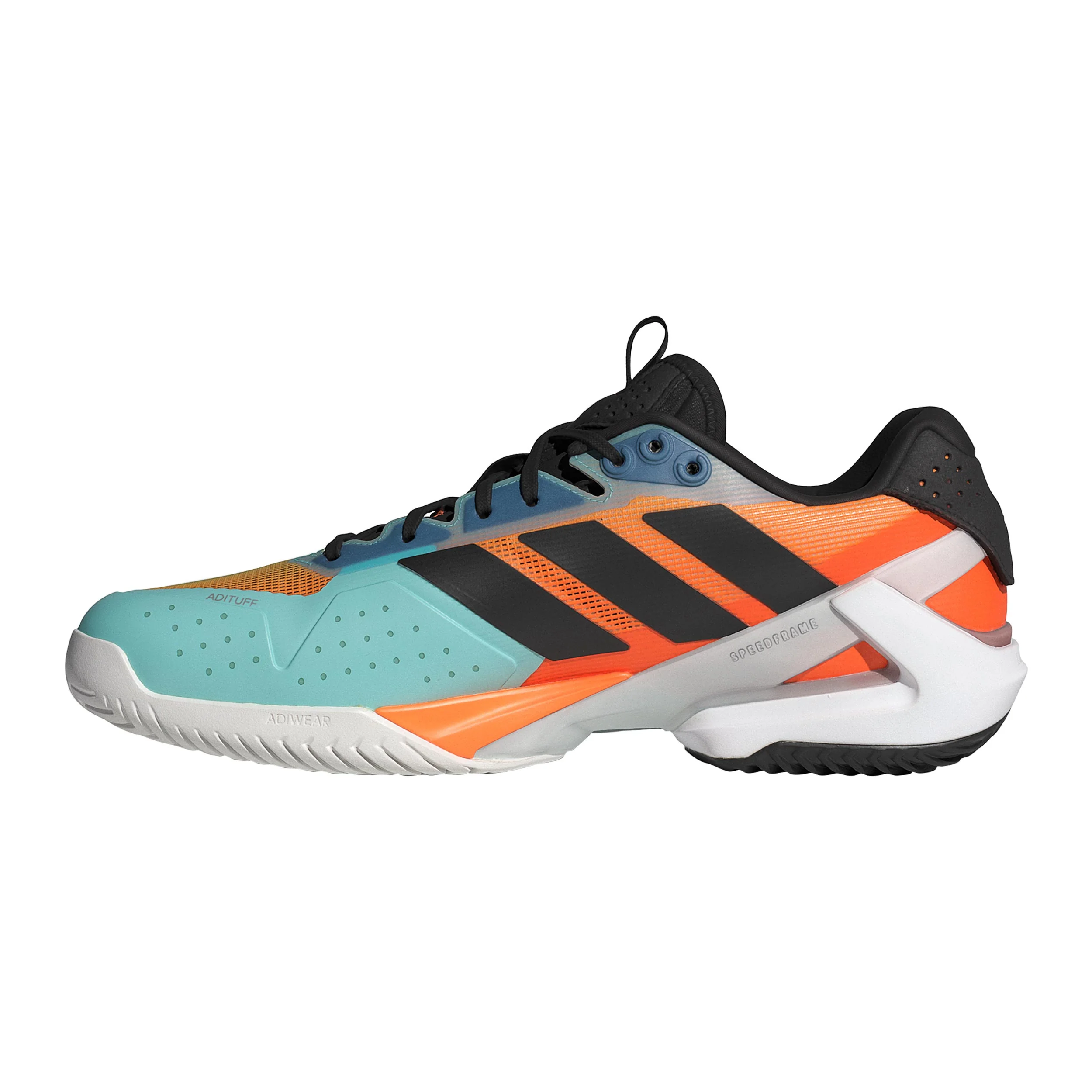 adizero Ubersonic 5  Allroundsko Herrar - mint, svart - Image 2