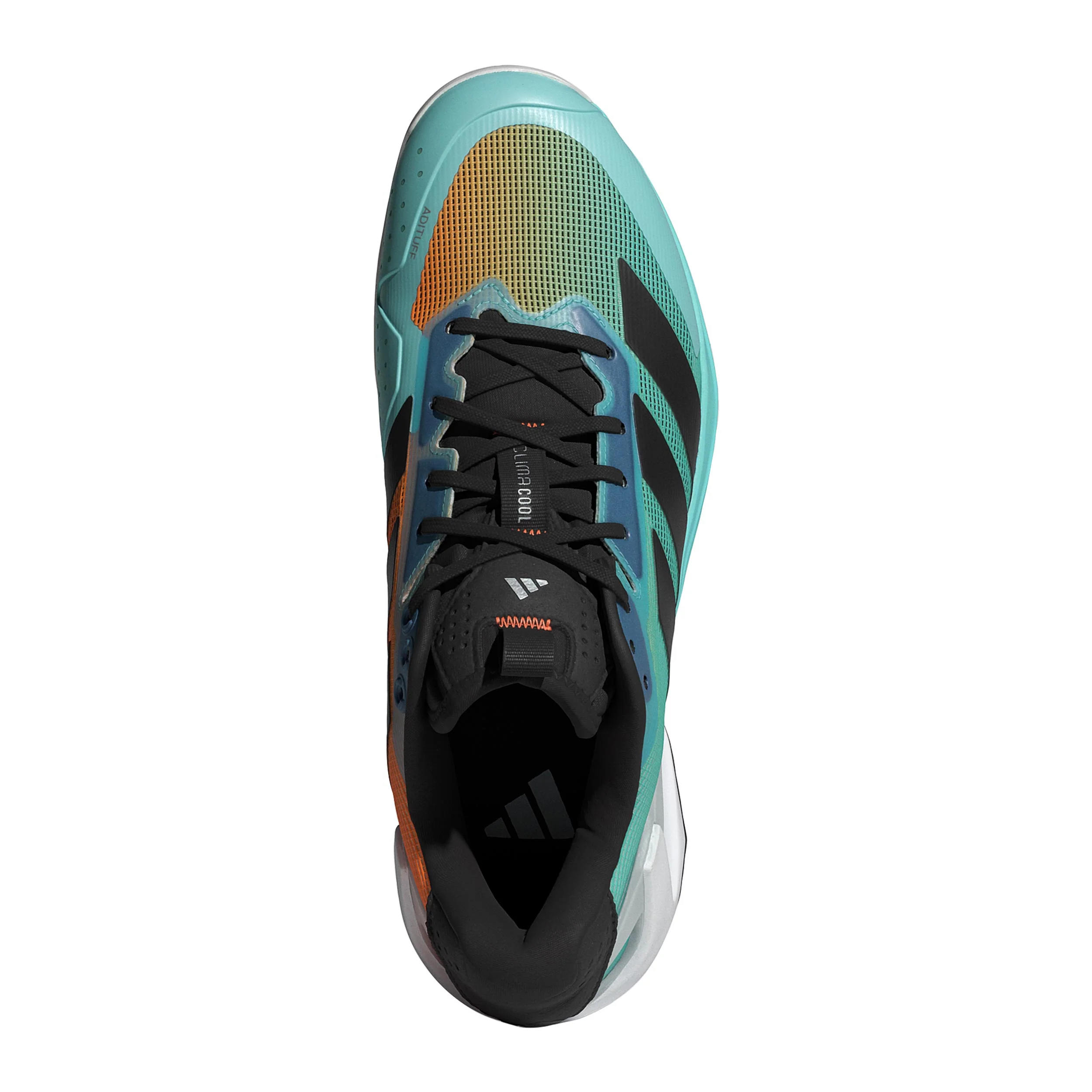 adizero Ubersonic 5  Allroundsko Herrar - mint, svart - Image 3