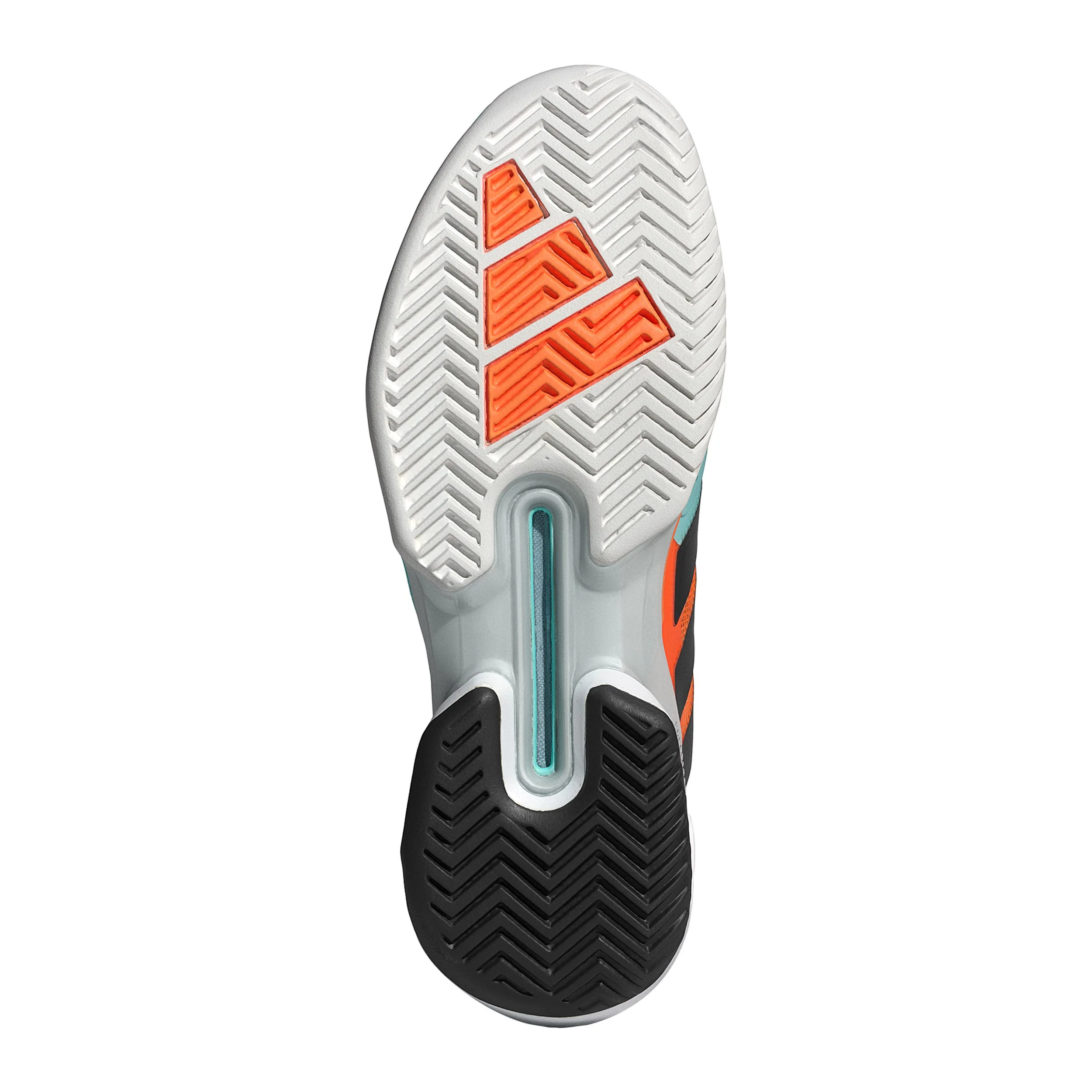 adizero Ubersonic 5  Allroundsko Herrar - mint, svart - Image 4