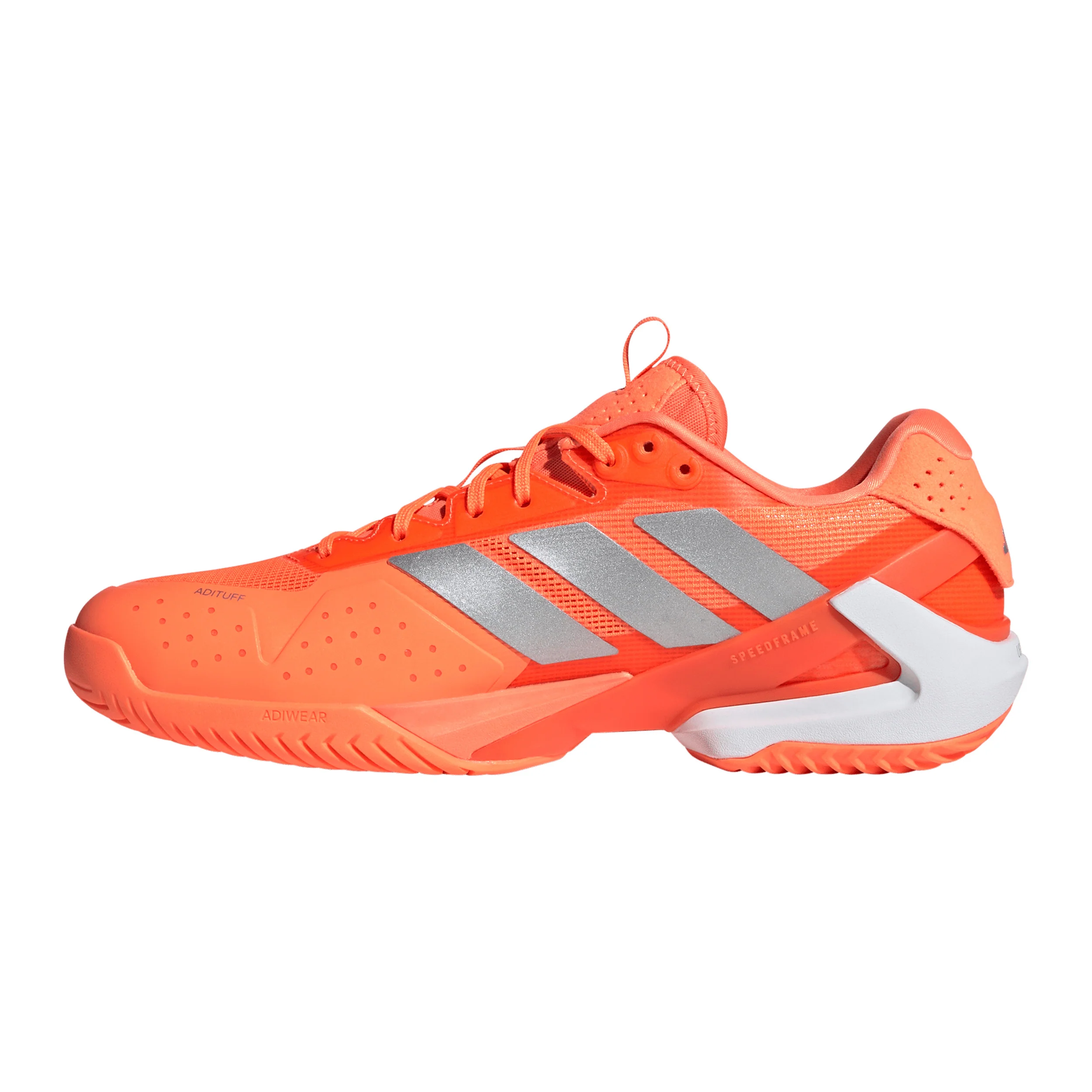 adizero Ubersonic 5  Allroundsko Herrar - orange, silver - Image 2