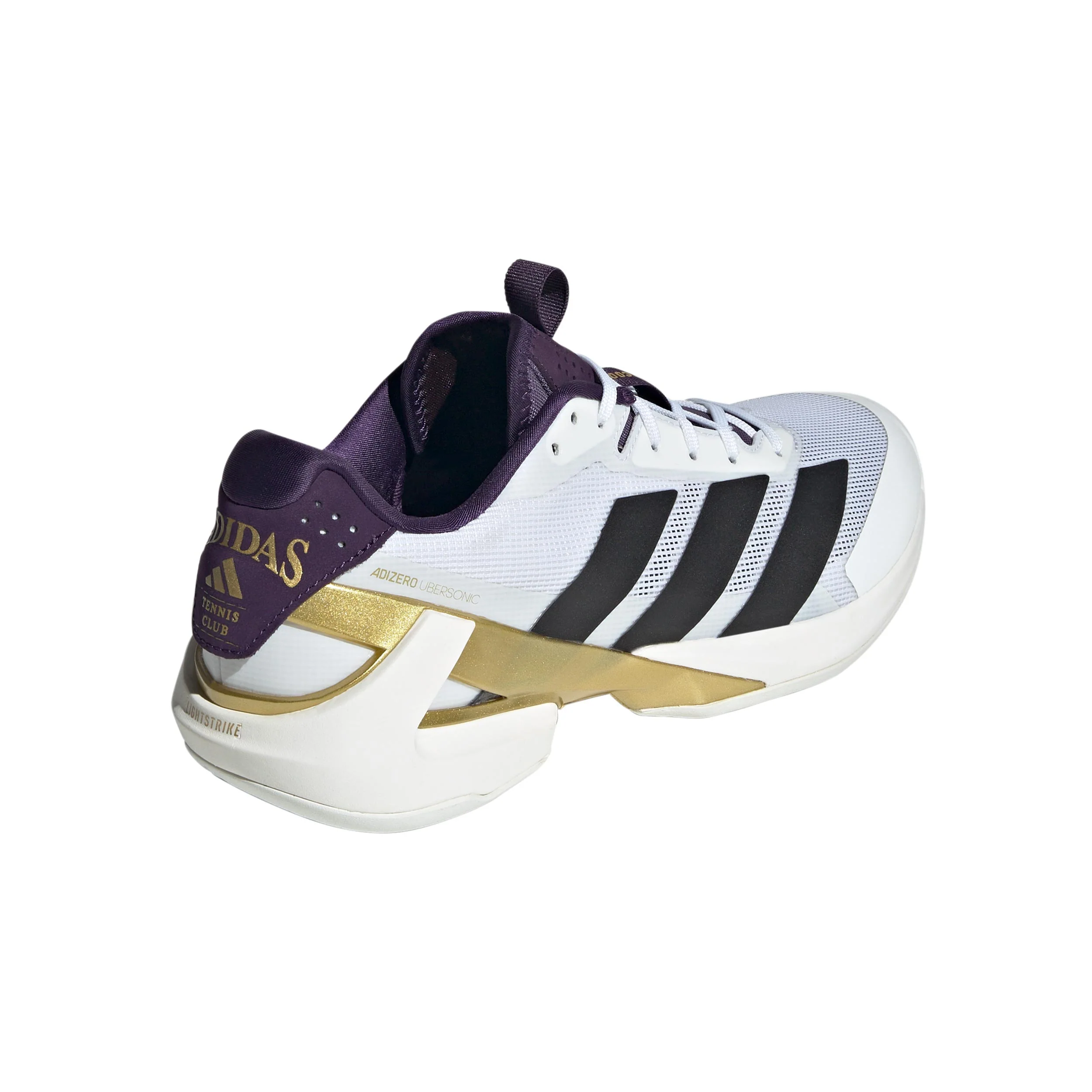 Adizero Ubersonic 5 Allroundsko Herrar - vit aluminium, guld - Image 5