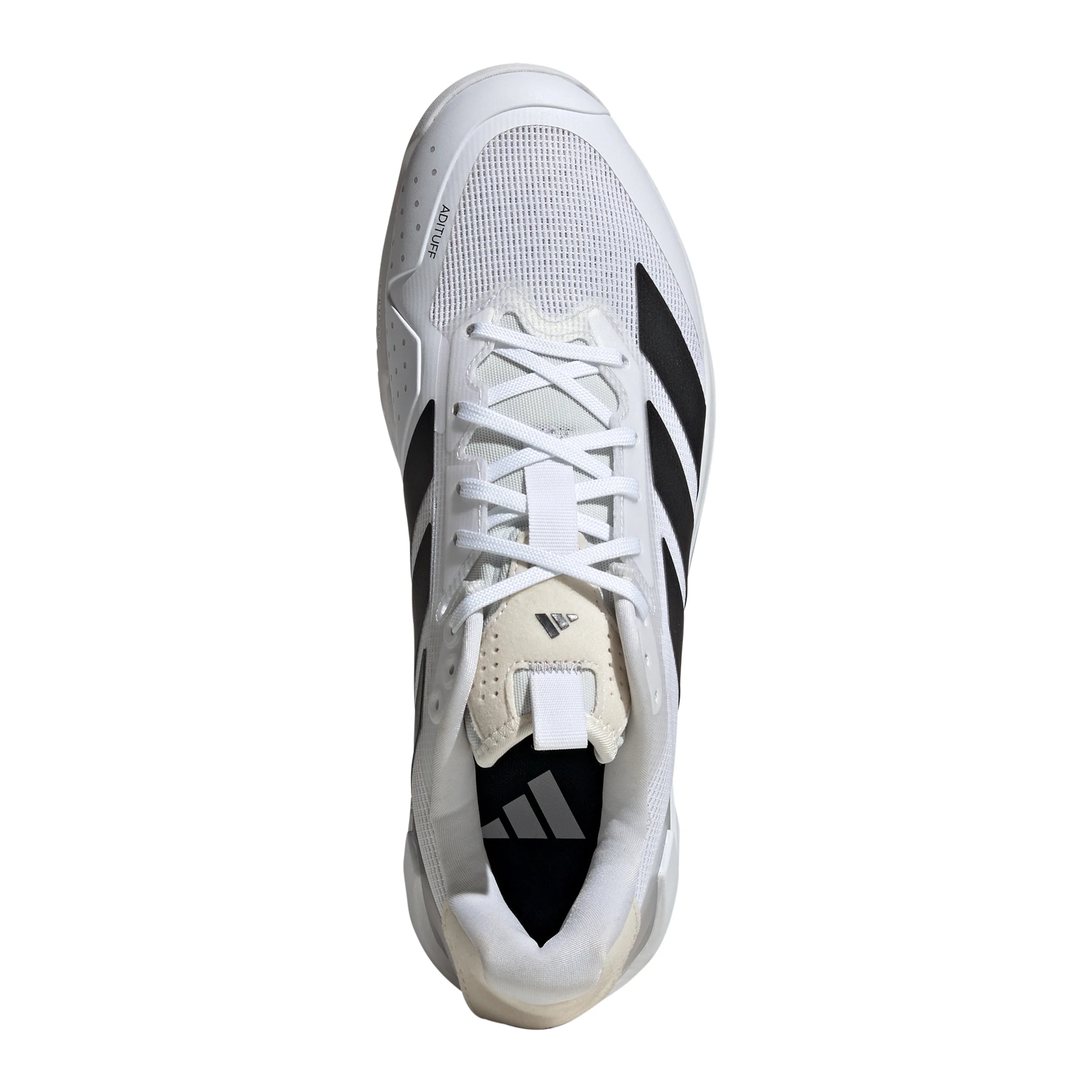 adizero Ubersonic 5 Allroundsko Herrar - vit, svart - Image 3