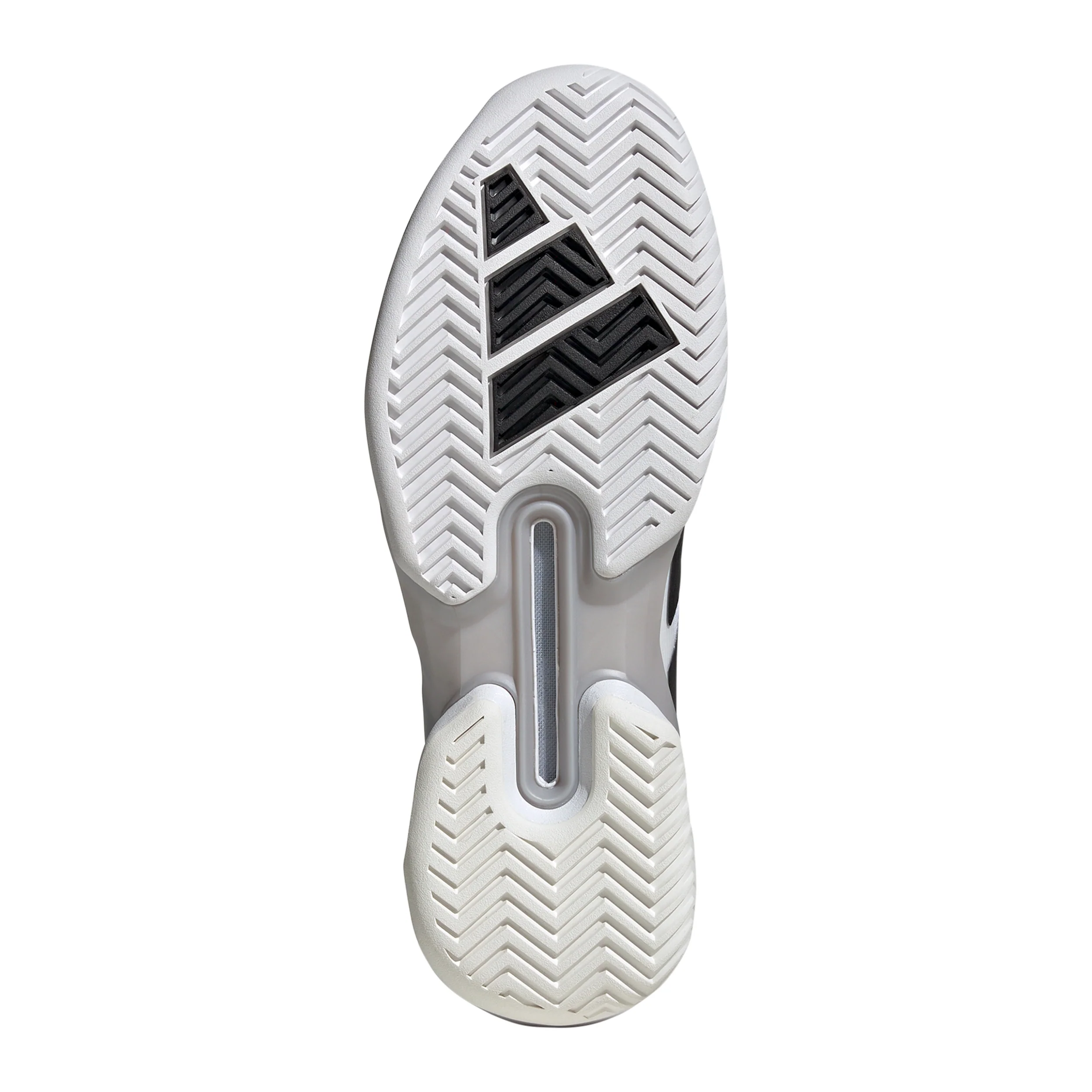 adizero Ubersonic 5 Allroundsko Herrar - vit, svart - Image 4