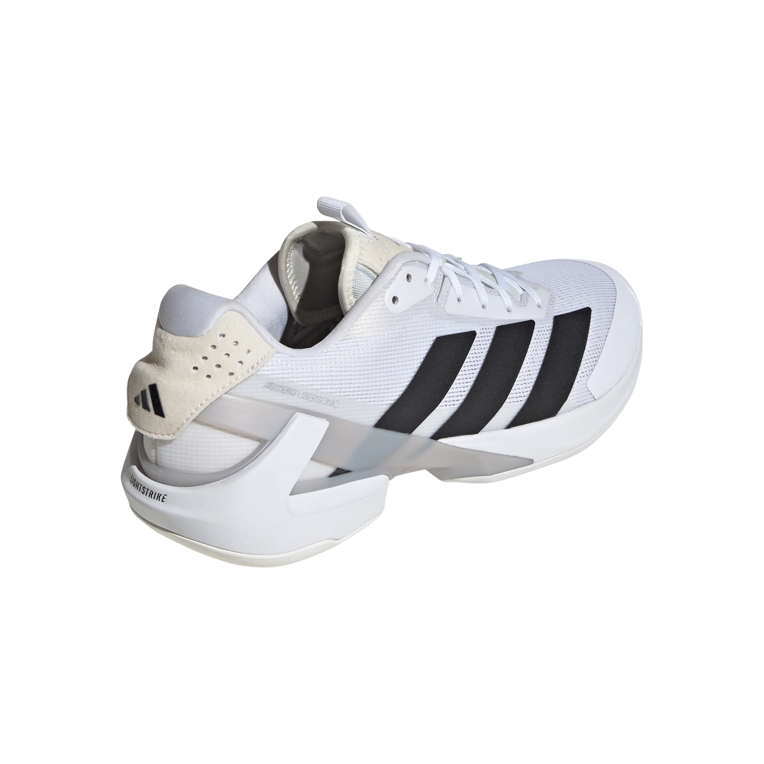 adizero Ubersonic 5 Allroundsko Herrar - vit, svart - Image 5