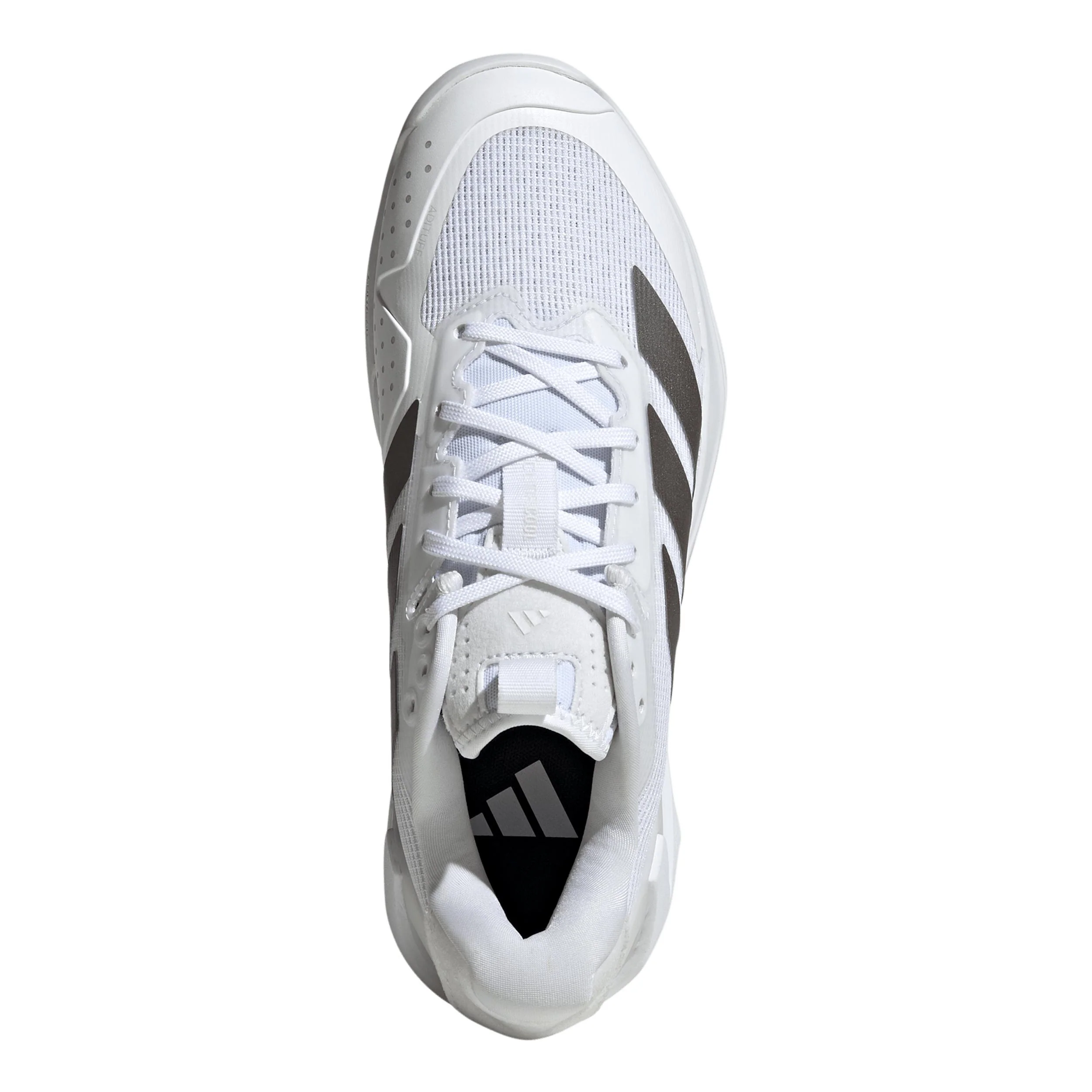 adizero Ubersonic 5 Sko för gräs Damer - vit, silver - Image 3