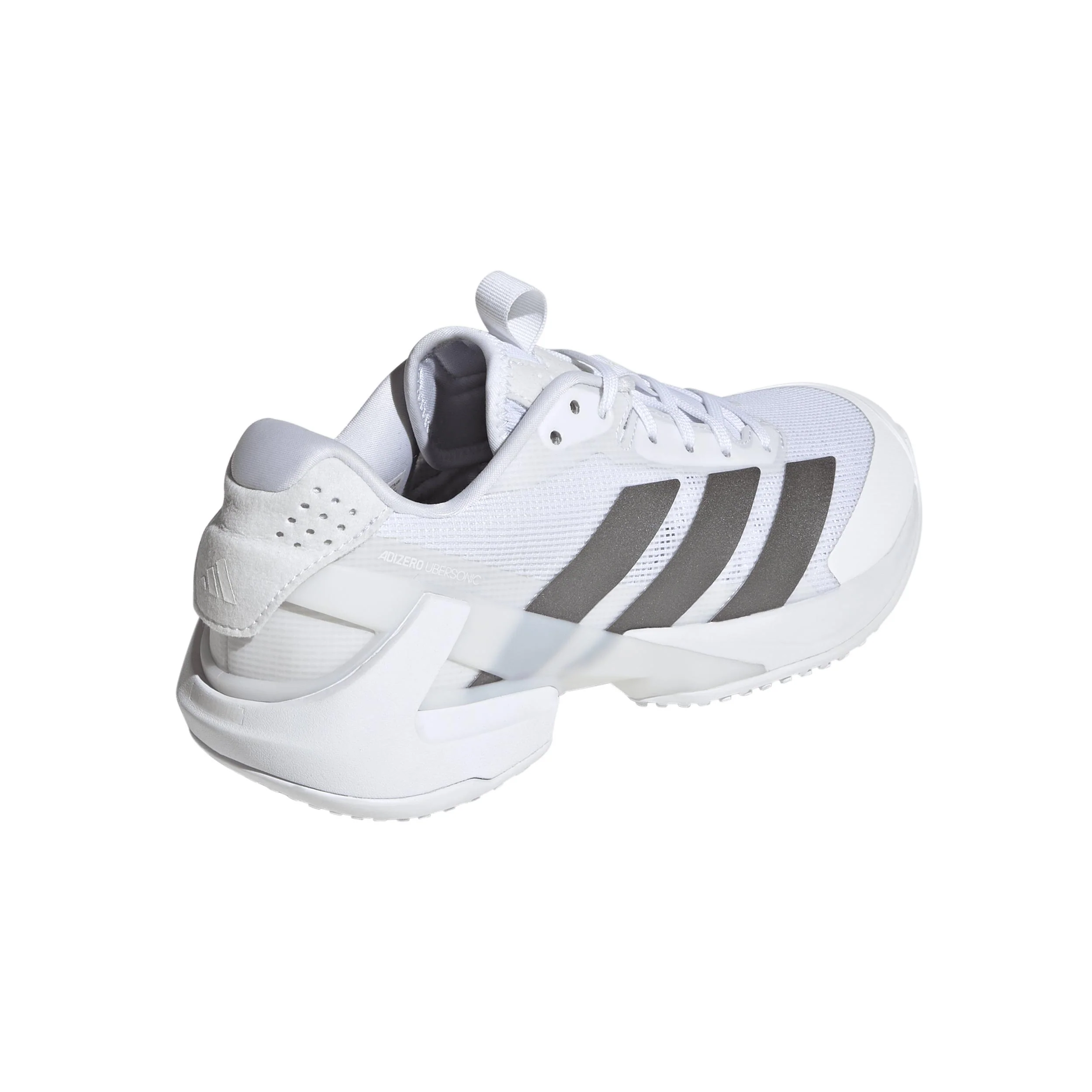 adizero Ubersonic 5 Sko för gräs Damer - vit, silver - Image 5