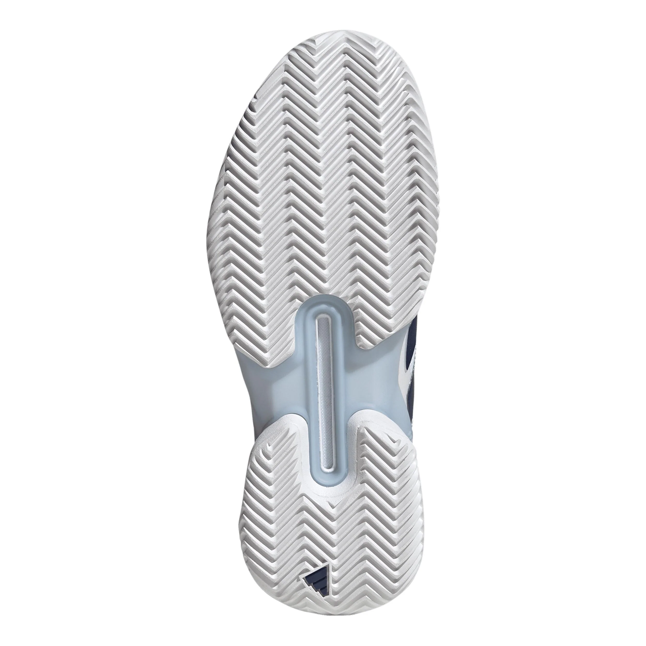 adizero Ubersonic 5 Sko för grus Damer - vit, mörkblå - Image 4