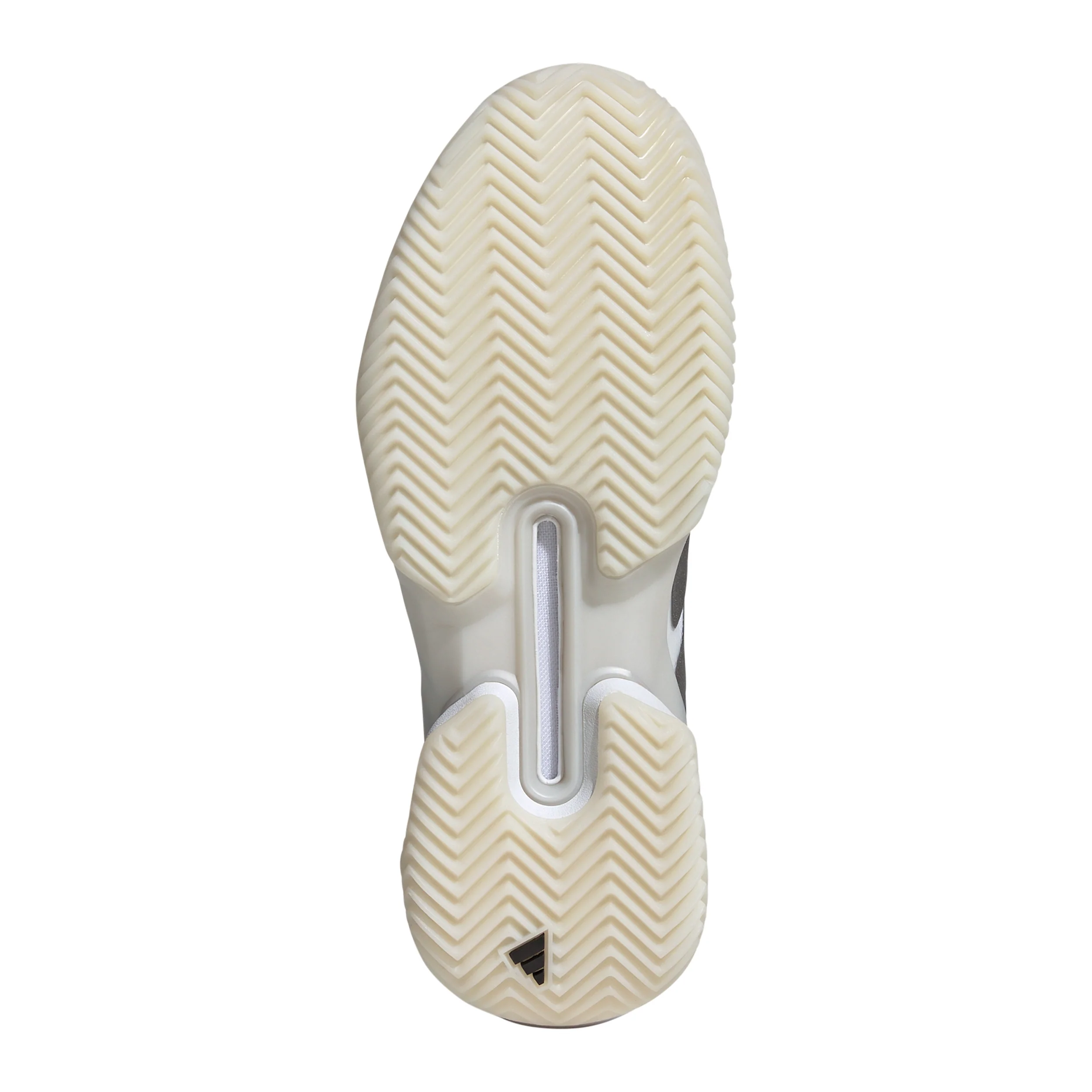 adizero Ubersonic 5 Sko för grus Damer - vit, silver - Image 4