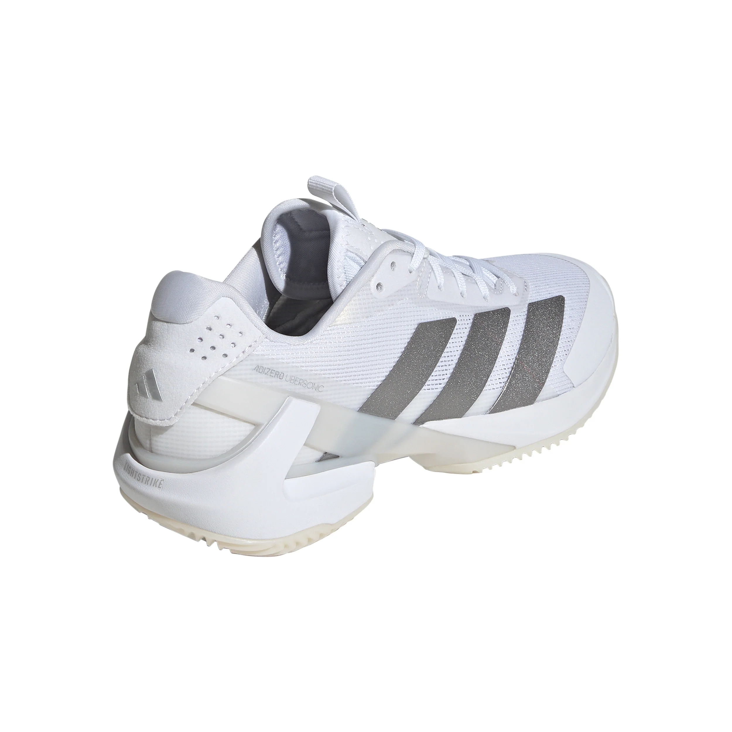 adizero Ubersonic 5 Sko för grus Damer - vit, silver - Image 5